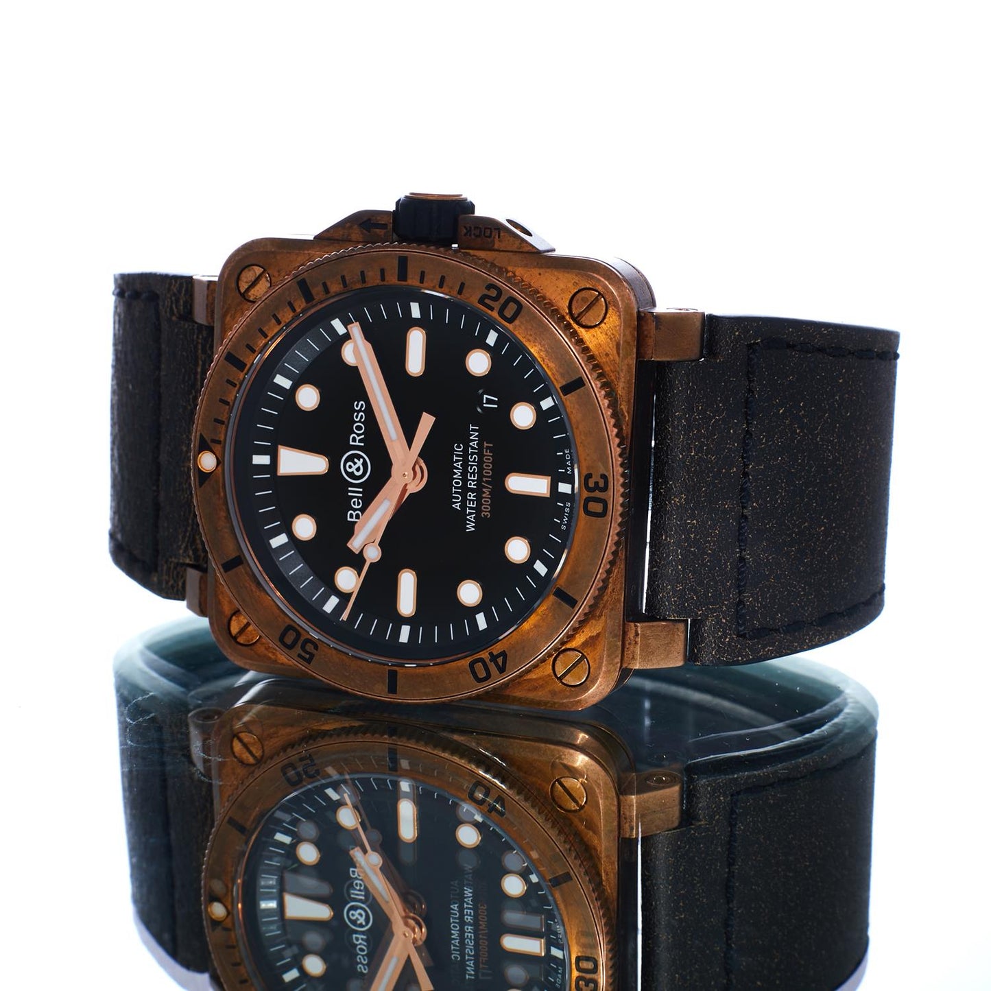 Pre-Owned Bell and Ross Diver BR03-92-DIV-B