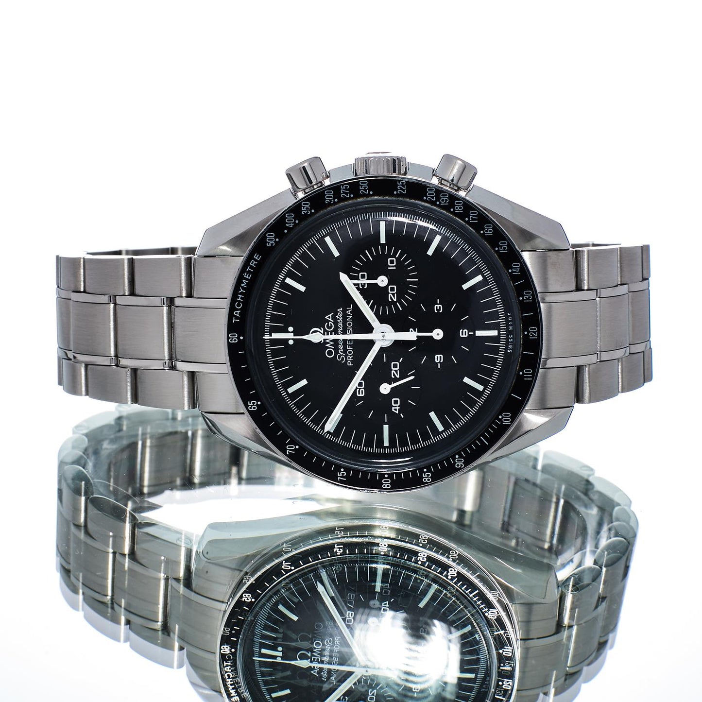Pre-Owned Omega Speedmaster Professional Moonwatch 31130423001005