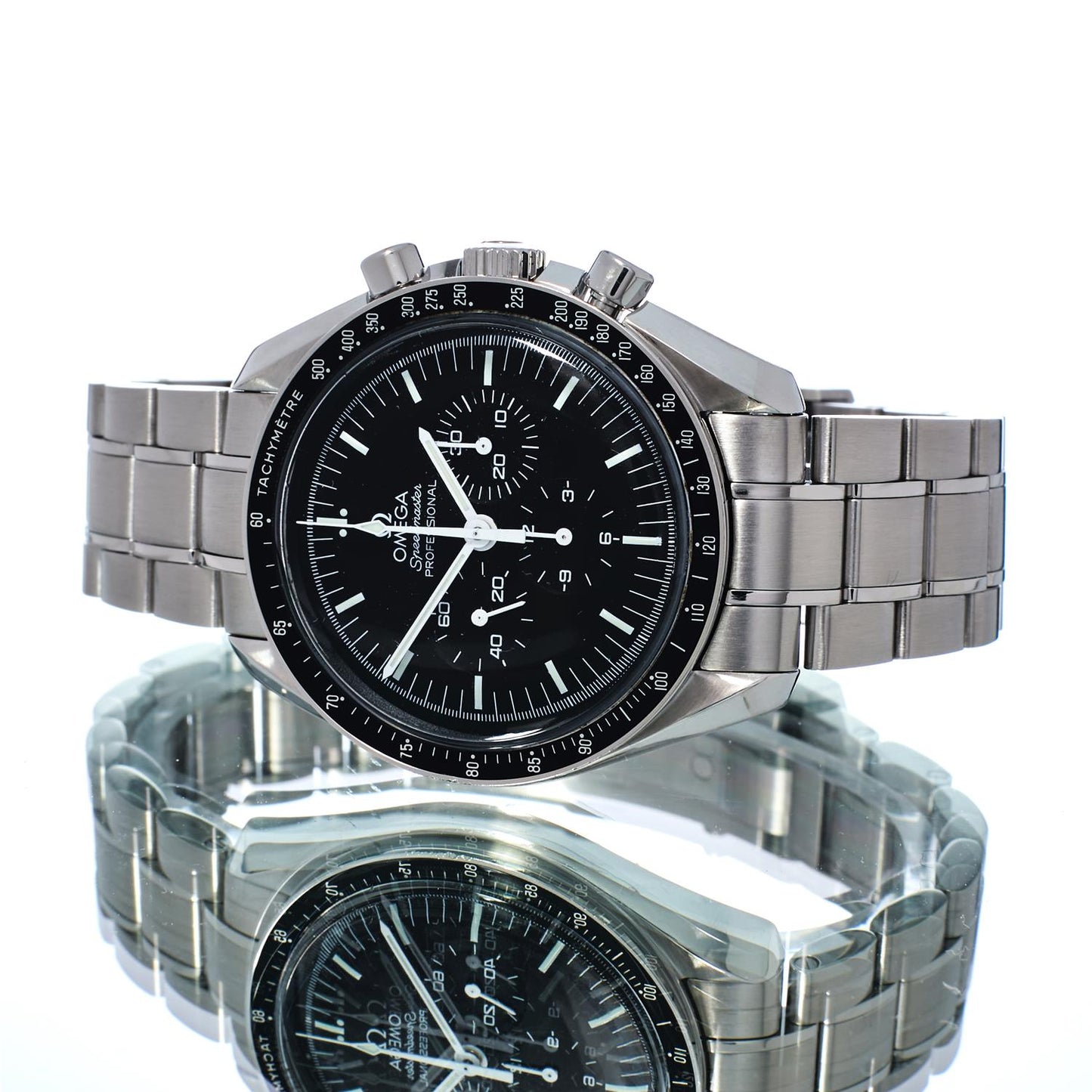 Pre-Owned Omega Speedmaster Professional Moonwatch 31130423001005