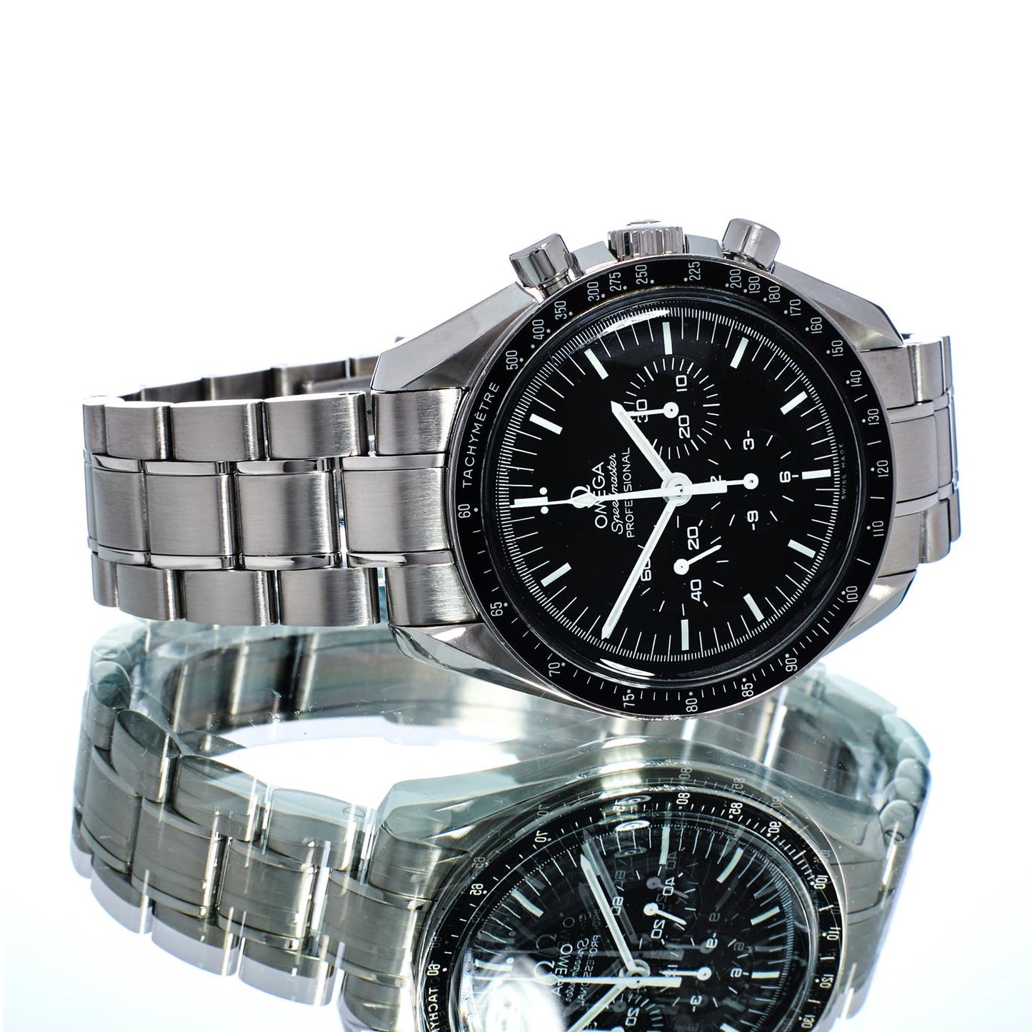 Pre-Owned Omega Speedmaster Professional Moonwatch 31130423001005