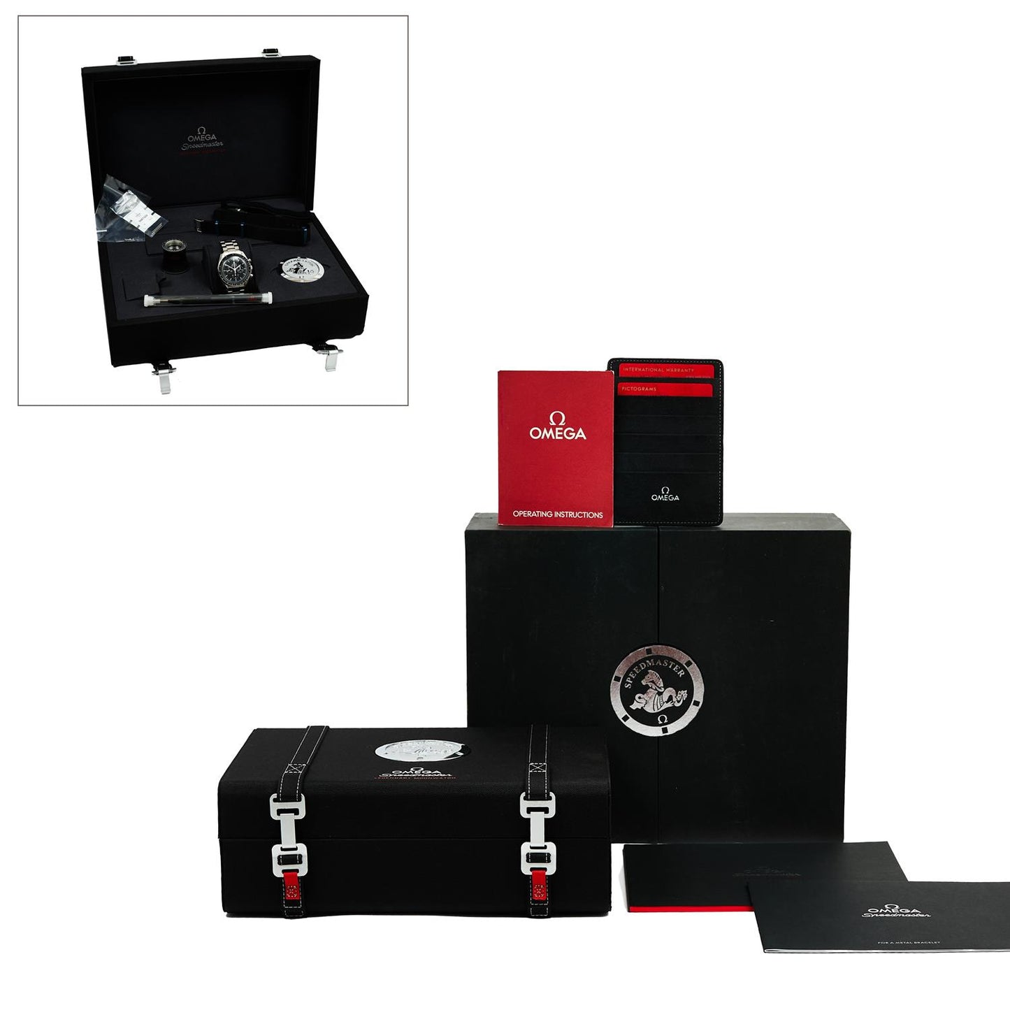 Pre-Owned Omega Speedmaster Professional Moonwatch 31130423001005