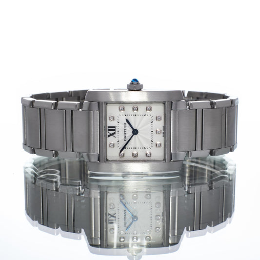 Pre-Owned Cartier Tank Francaise WE110007