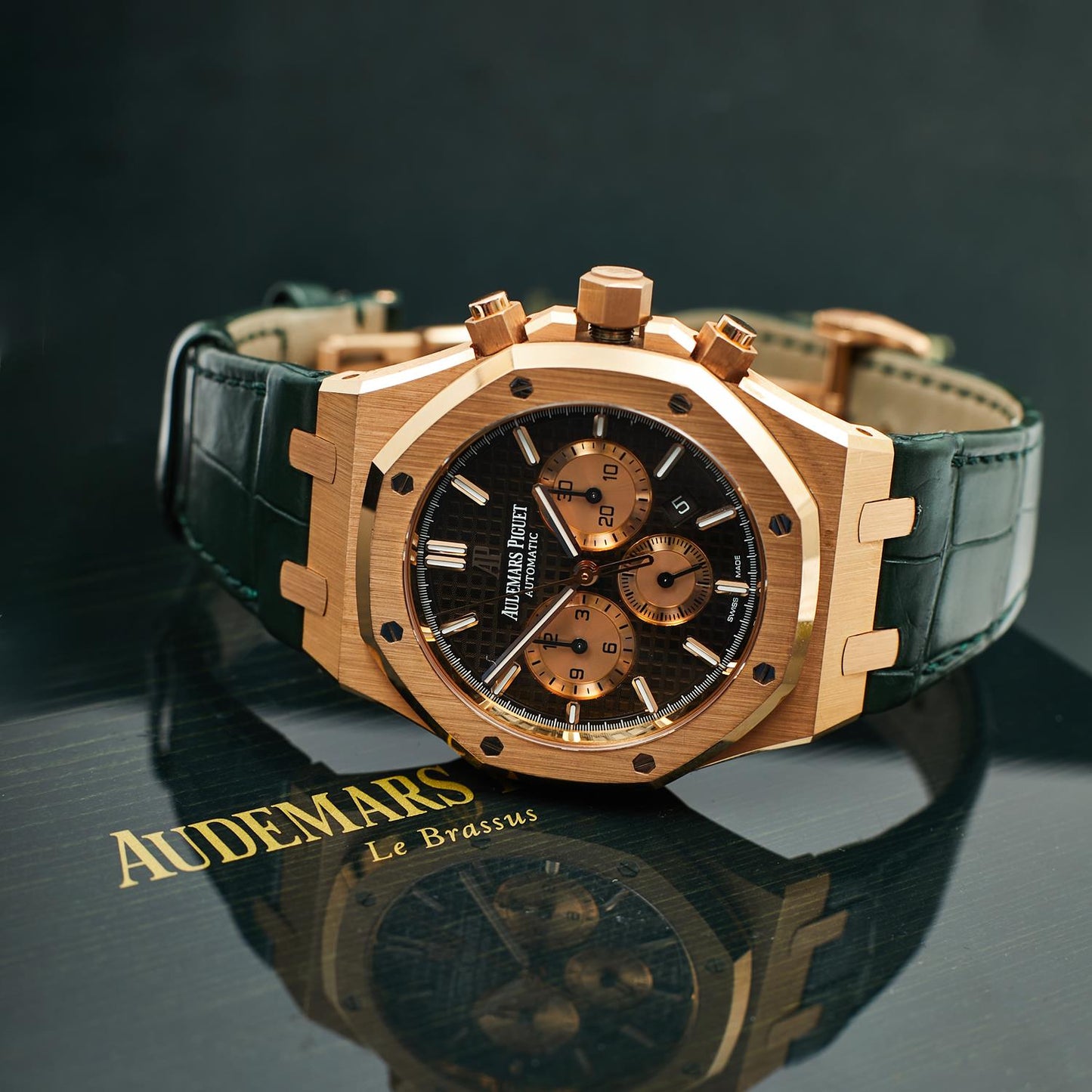 Pre-Owned Audemars Piguet Royal Oak Chronograph 26331OR