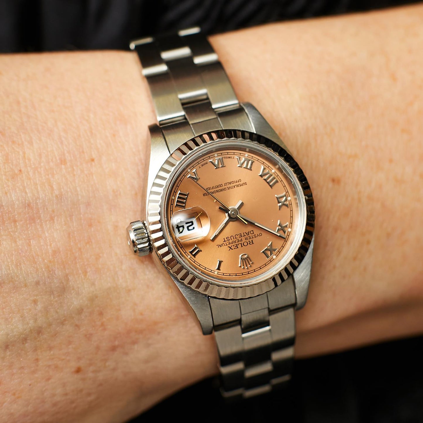 Pre-Owned Rolex Datejust 26 69174