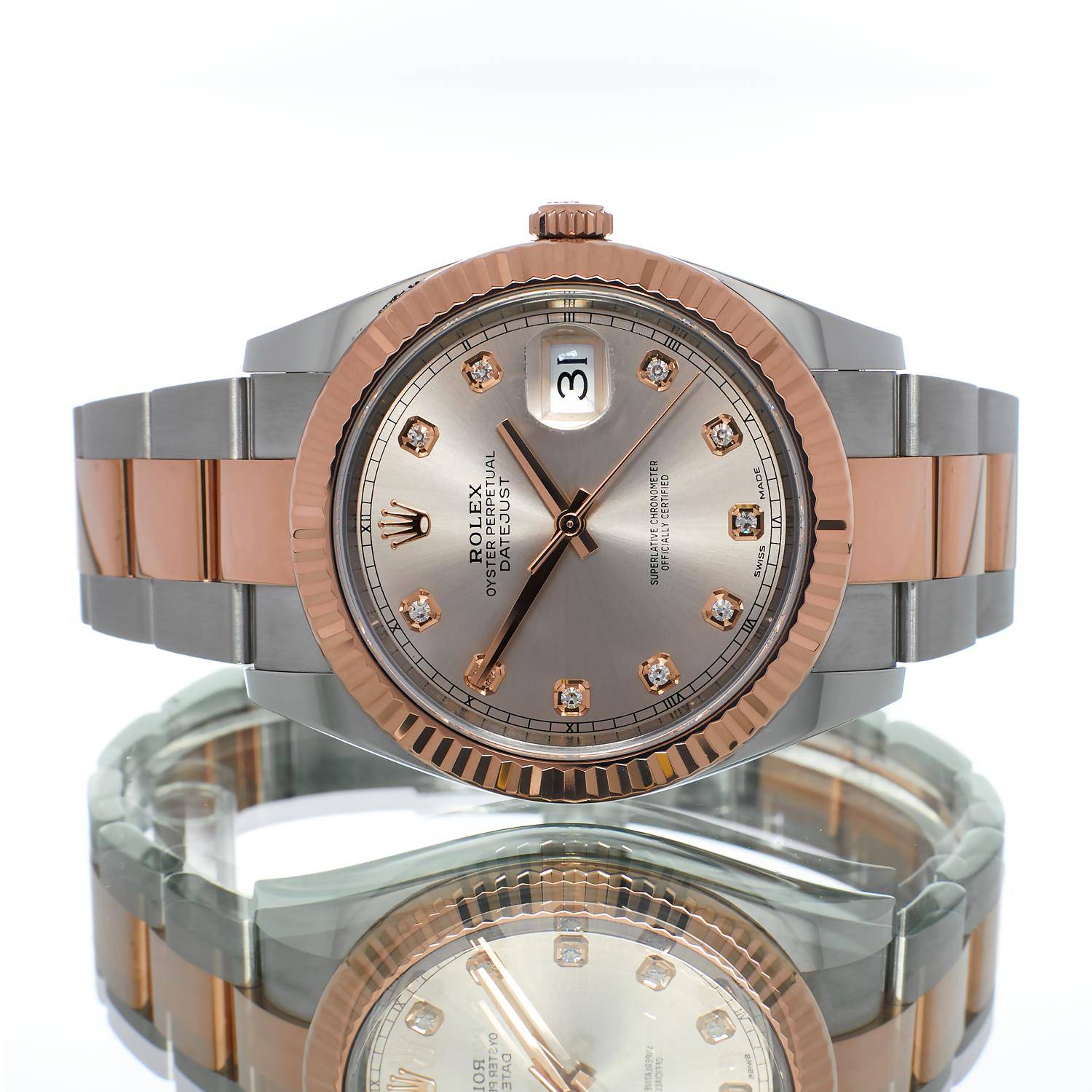 Pre Owned Rolex Datejust 41 126331 Charles Fish