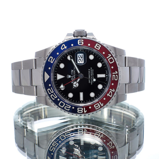 Pre-Owned Rolex GMT-Master II 126710BLRO