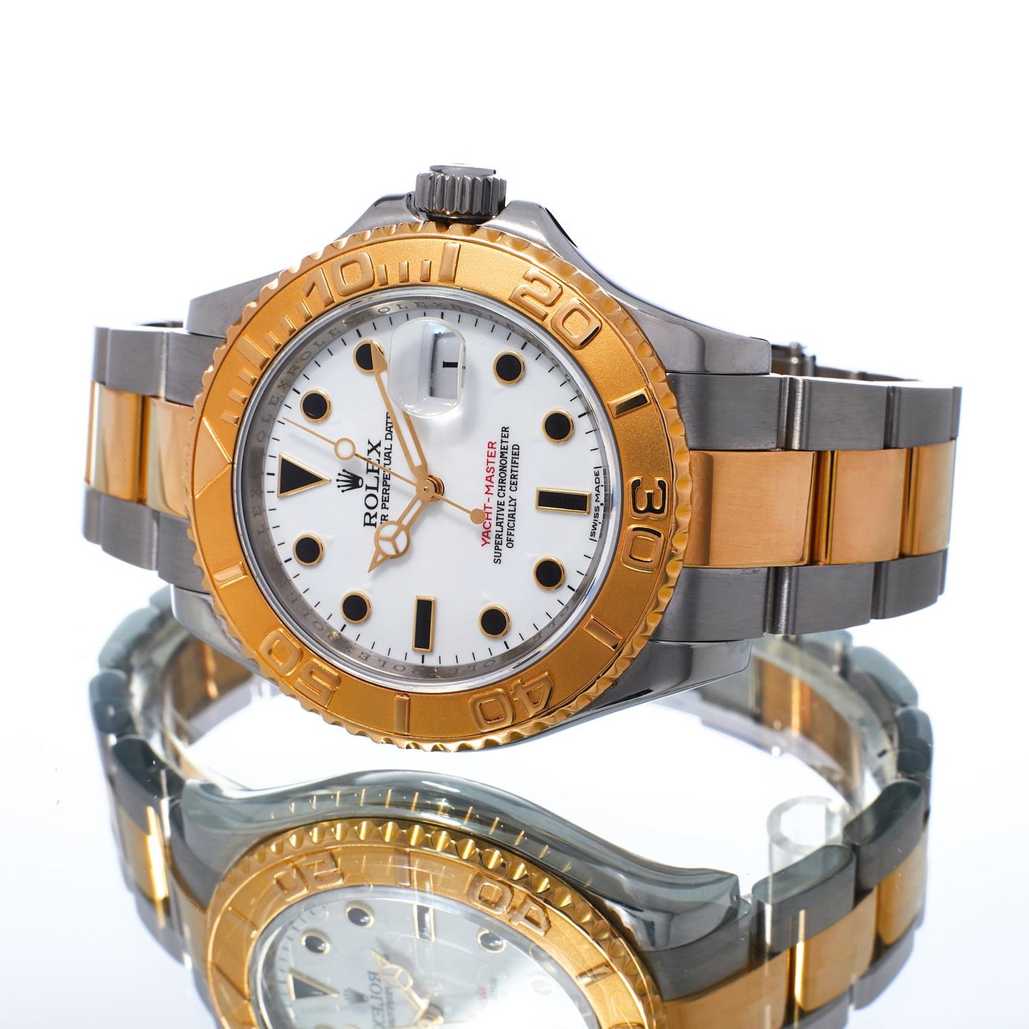 Pre-Owned Rolex Yacht-Master 40 16623