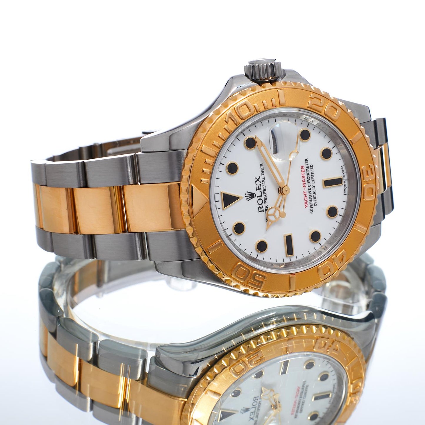 Pre-Owned Rolex Yacht-Master 40 16623