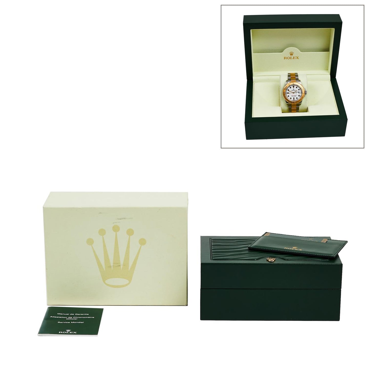 Pre-Owned Rolex Yacht-Master 40 16623