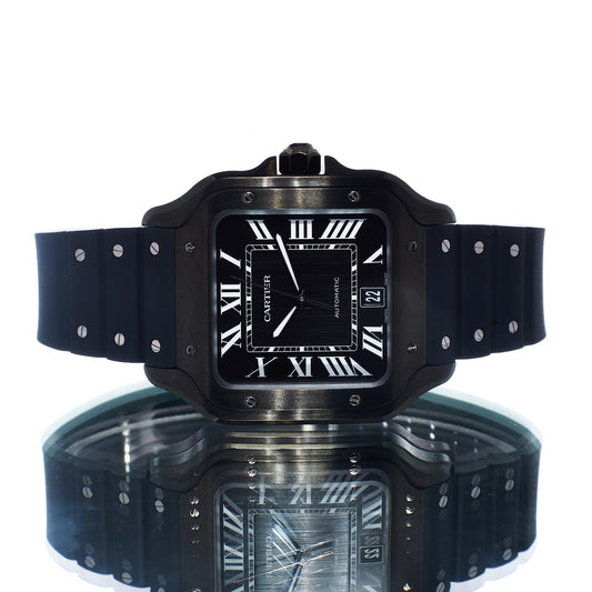 Pre-Owned Cartier Santos de Cartier WSSA0039