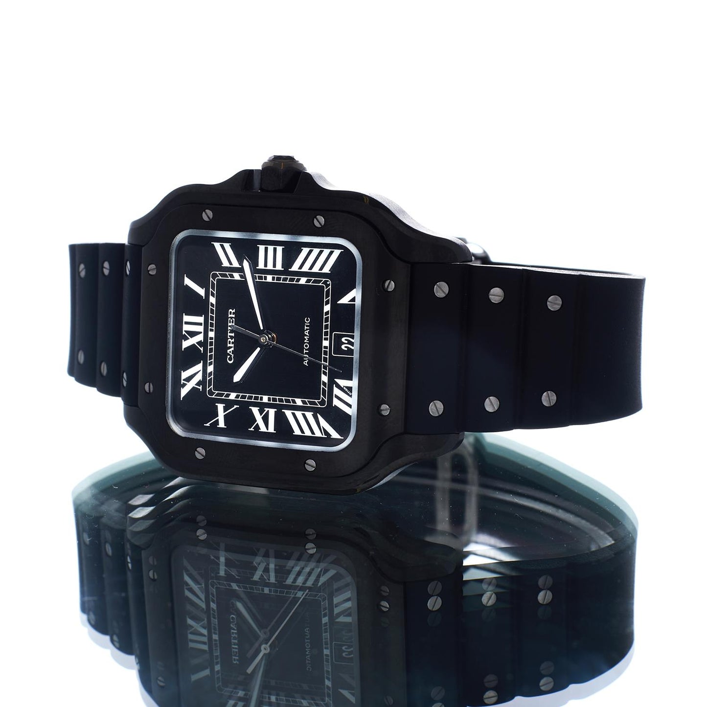 Pre-Owned Cartier Santos de Cartier WSSA0039