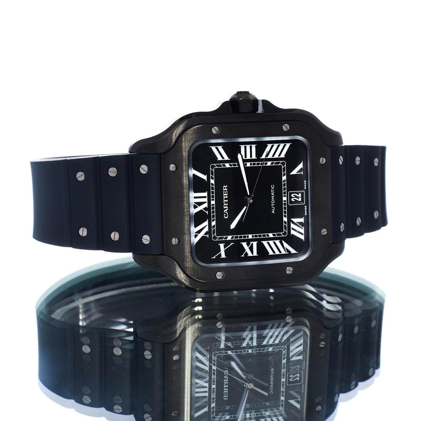 Pre-Owned Cartier Santos de Cartier WSSA0039