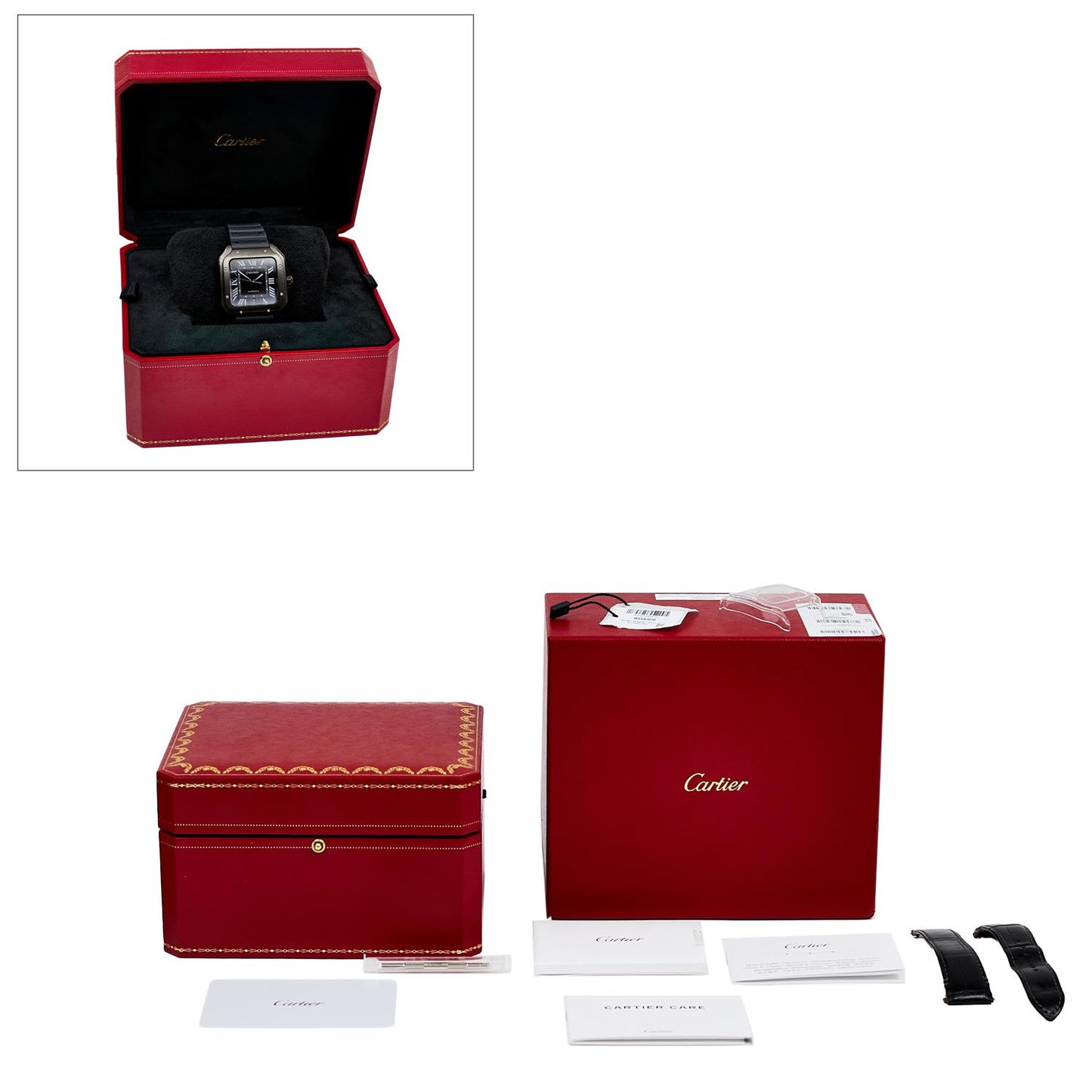 Pre-Owned Cartier Santos de Cartier WSSA0039