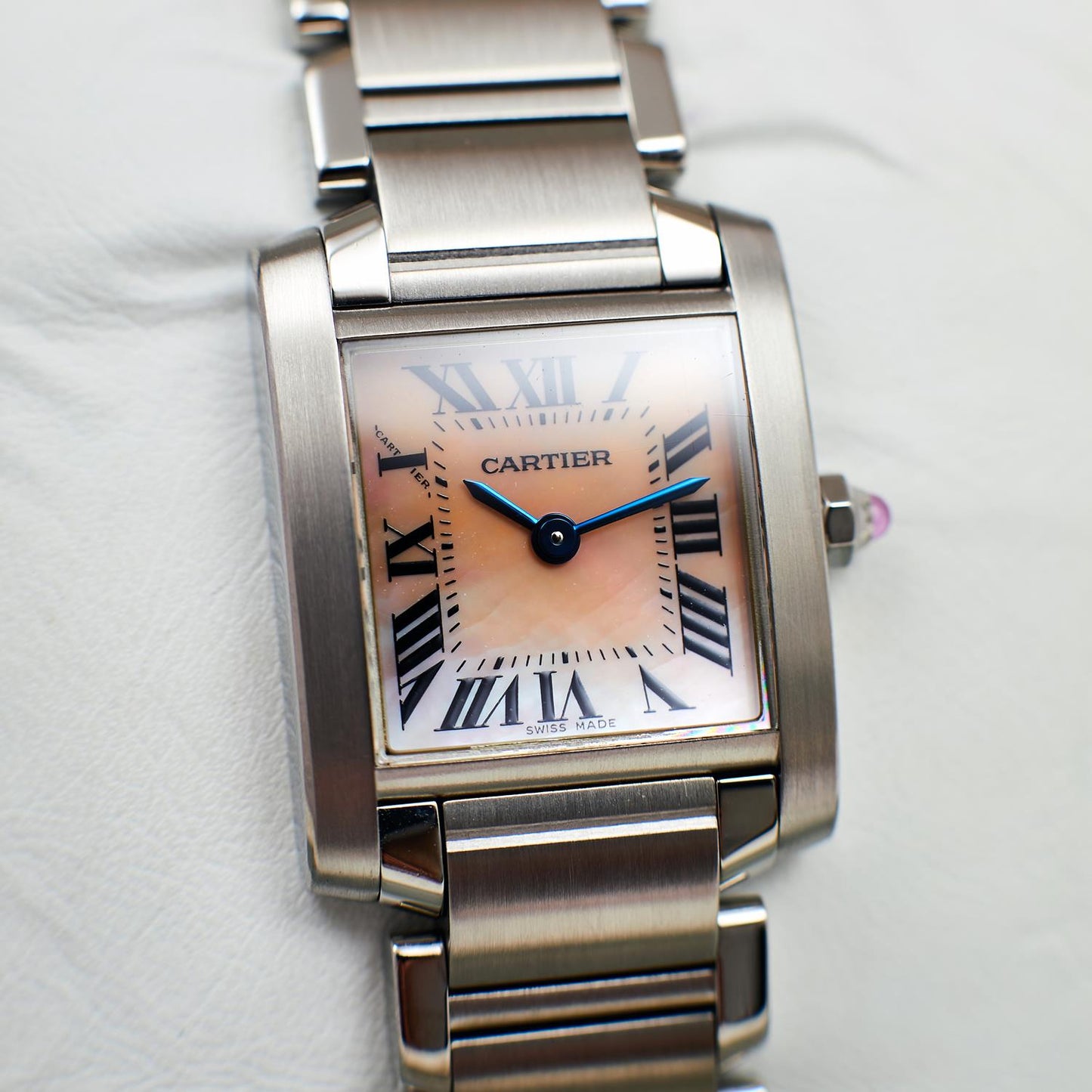 Pre-Owned Cartier Tank Francaise W51028Q3