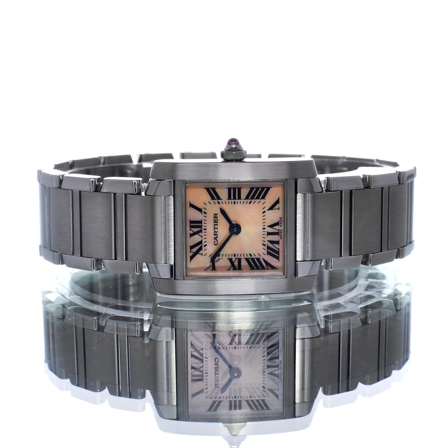 Pre-Owned Cartier Tank Francaise W51028Q3