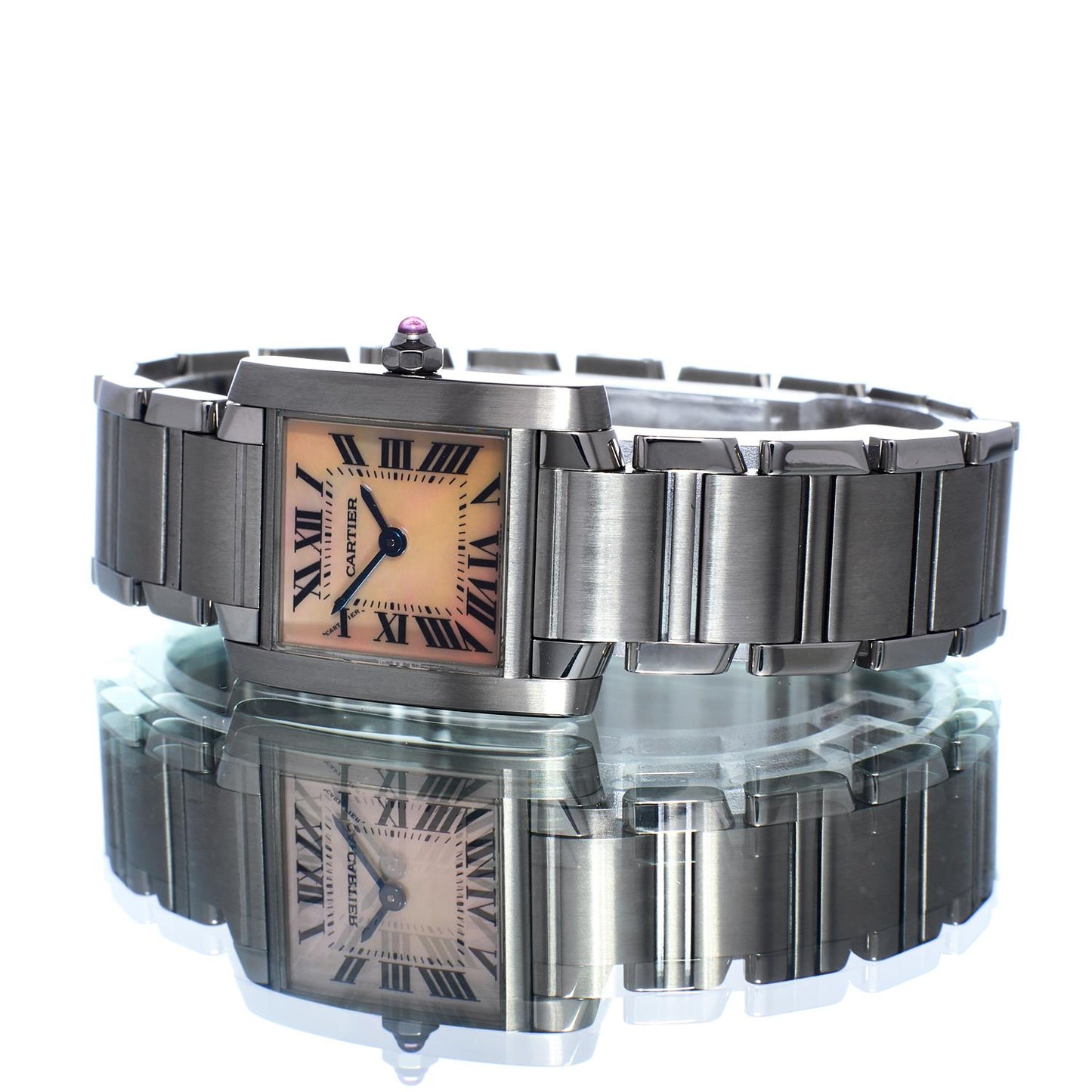 Pre-Owned Cartier Tank Francaise W51028Q3