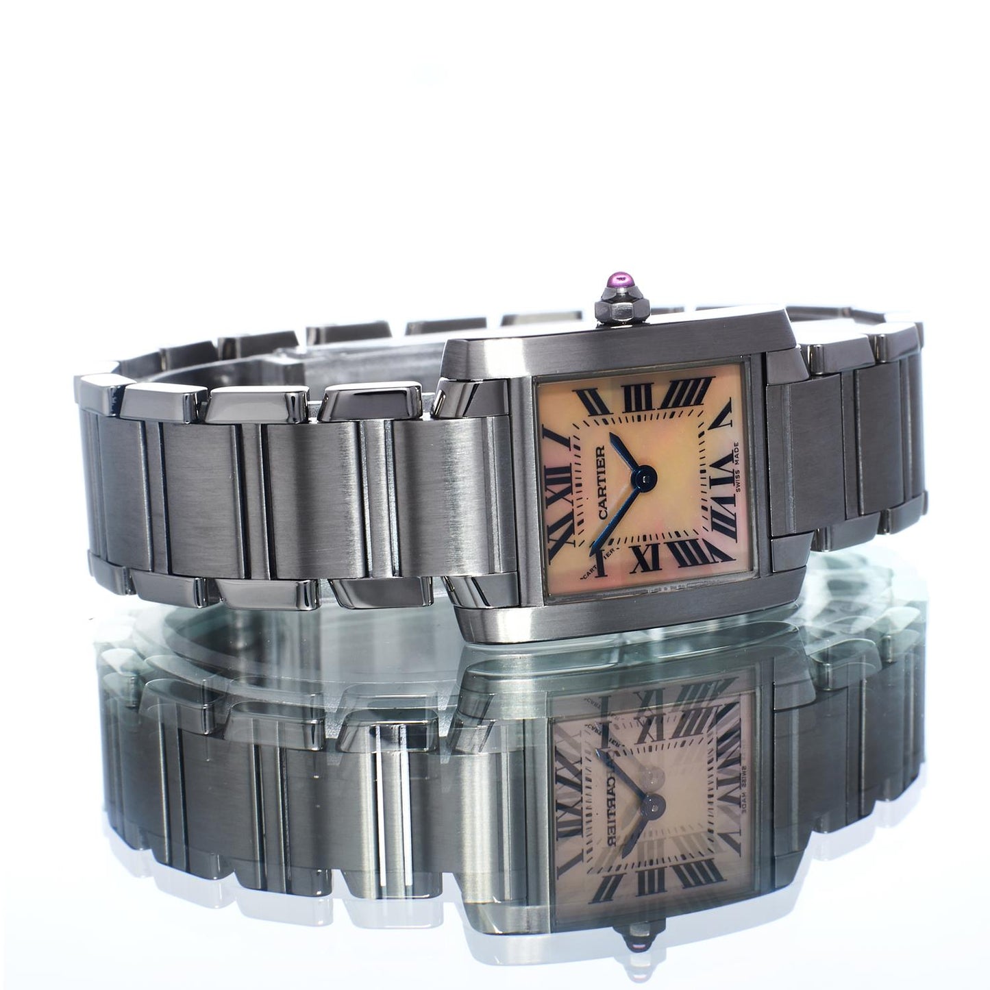 Pre-Owned Cartier Tank Francaise W51028Q3