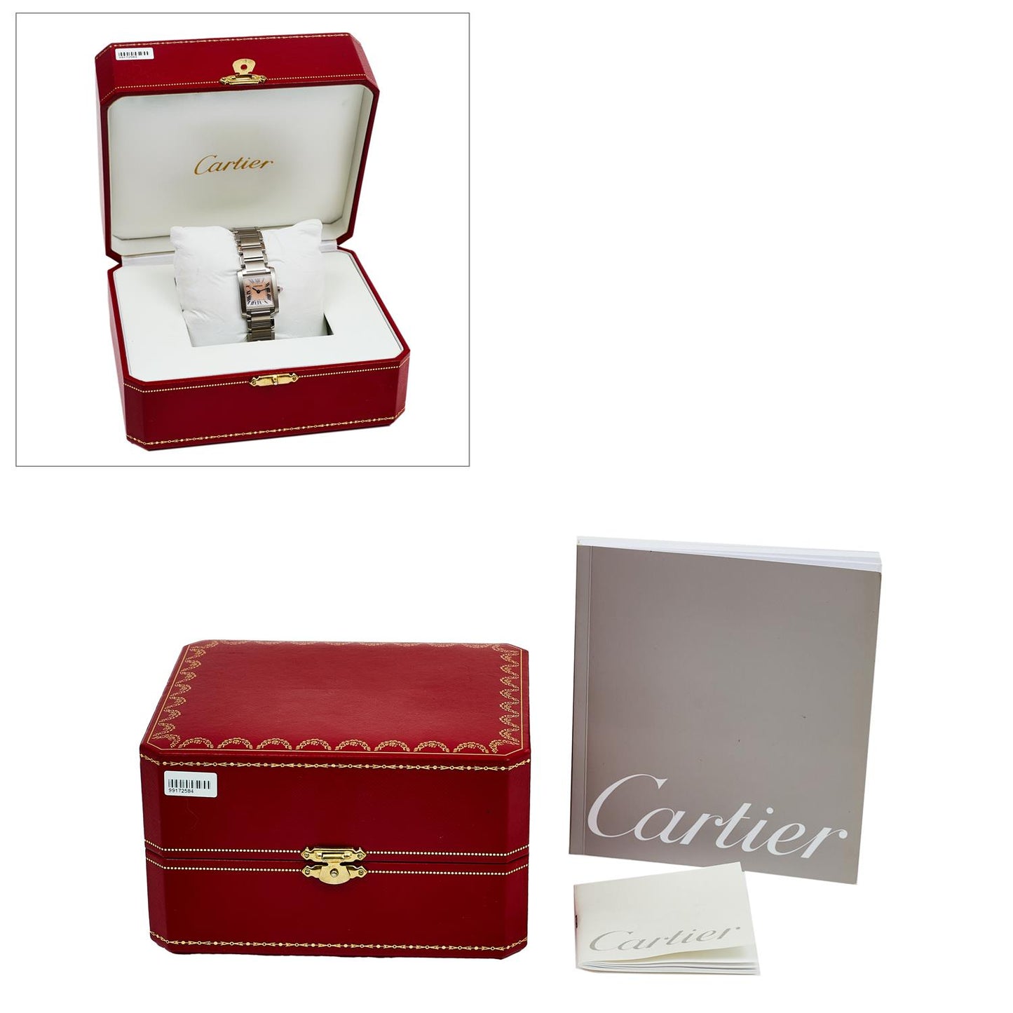 Pre-Owned Cartier Tank Francaise W51028Q3