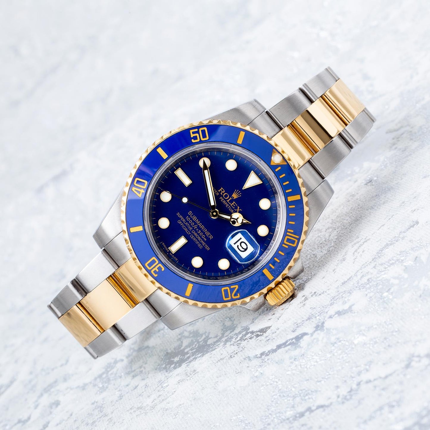 Pre-Owned Rolex Submariner Date 40 116613LB