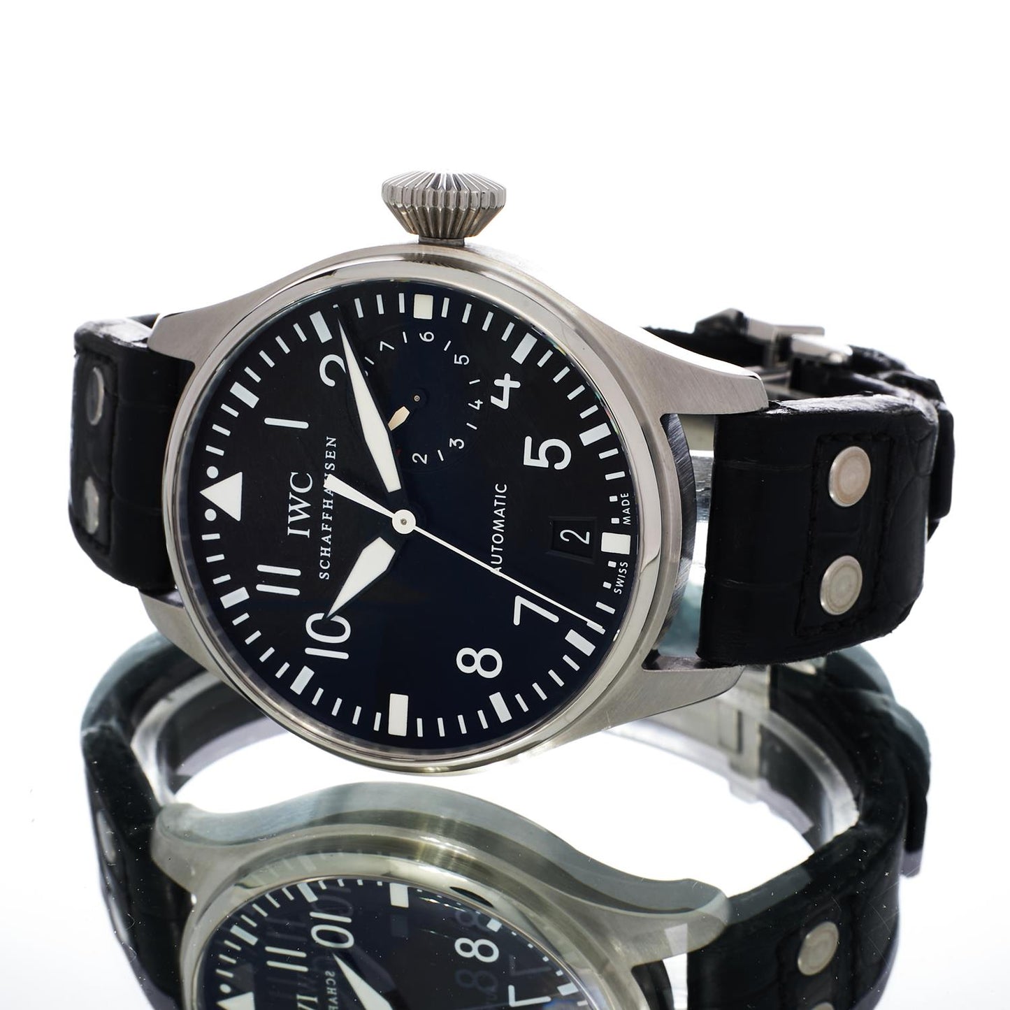 Pre-Owned IWC Big Pilot IW500401