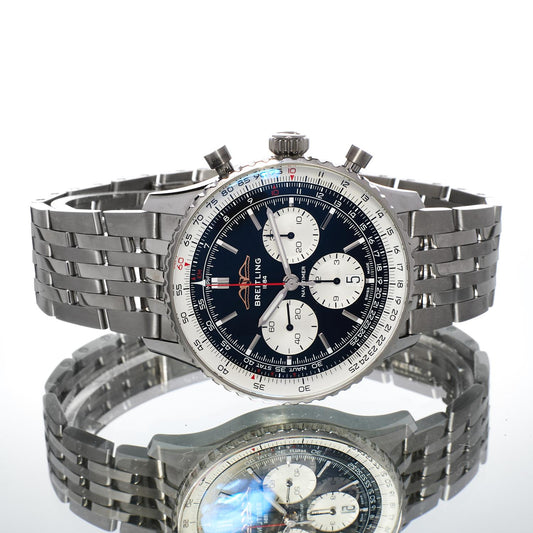 Pre-Owned Breitling Navitimer1 B01 AB0138211B1A1