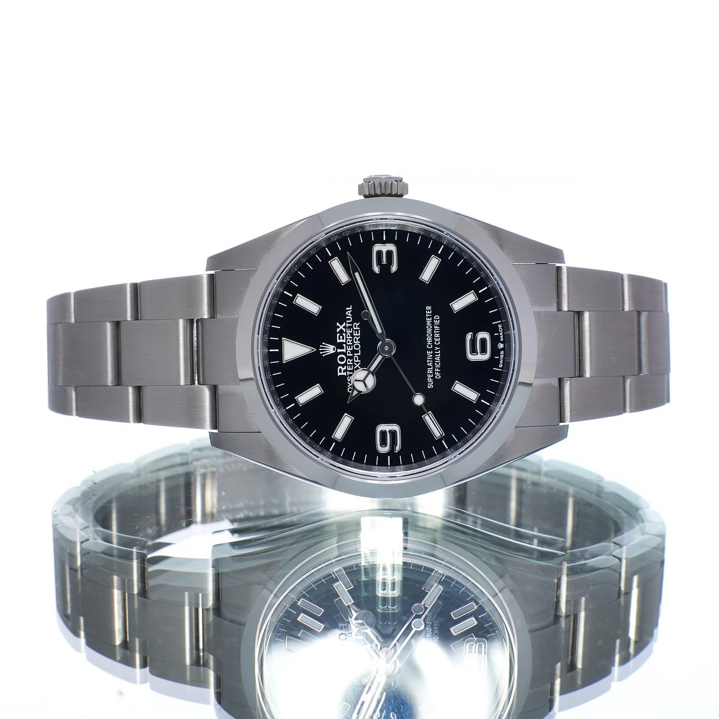 Pre-Owned Rolex Explorer 36 124270