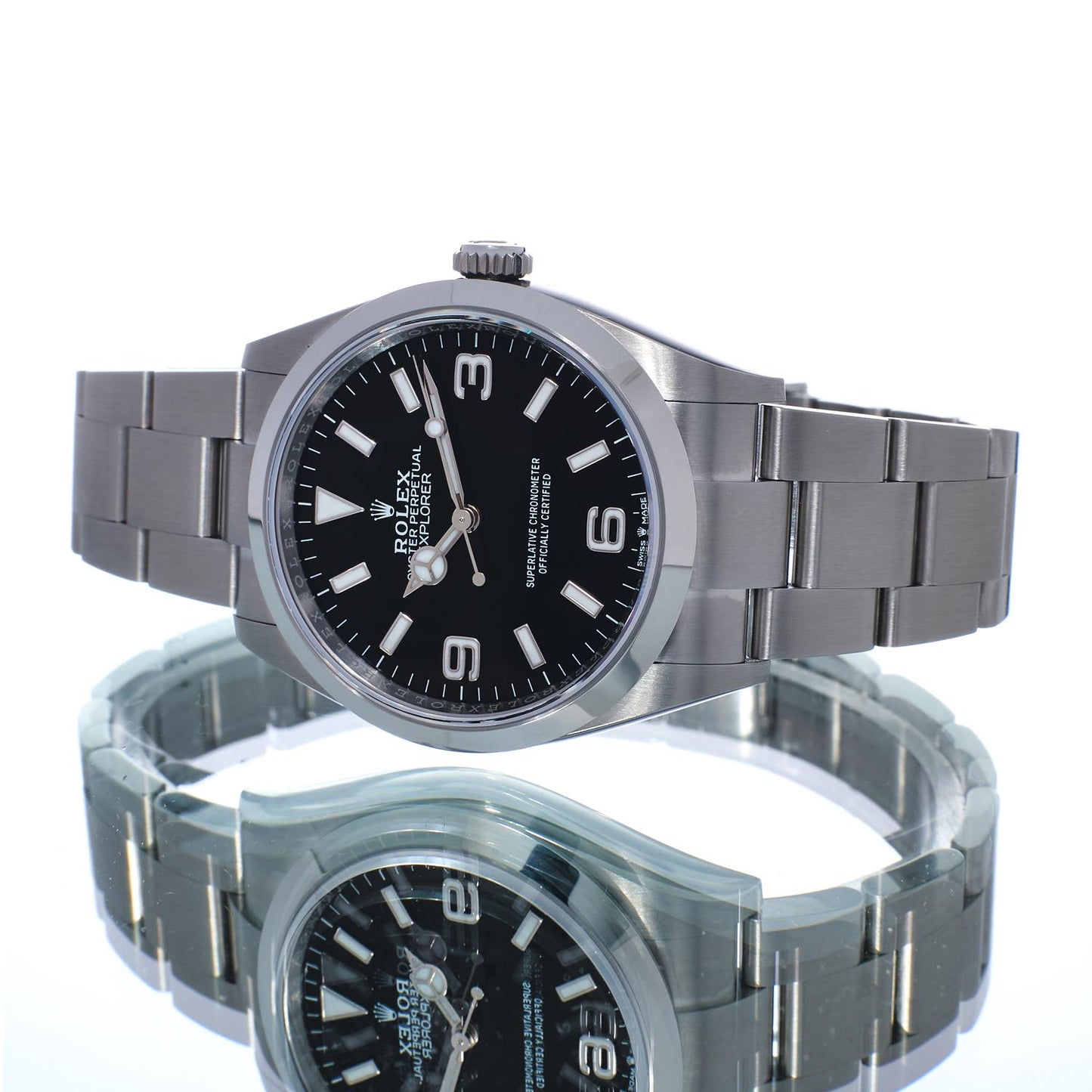 Pre-Owned Rolex Explorer 36 124270