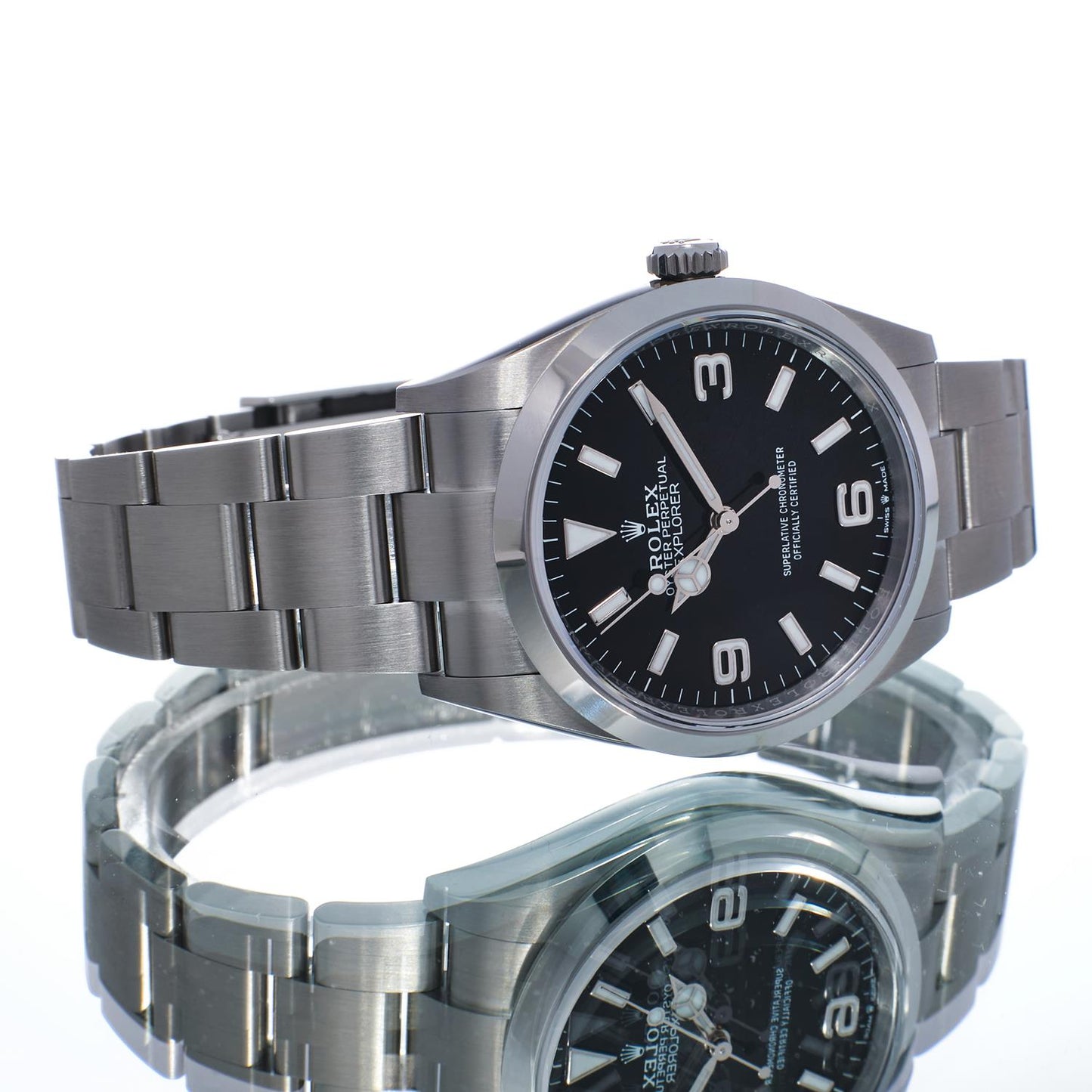 Pre-Owned Rolex Explorer 36 124270