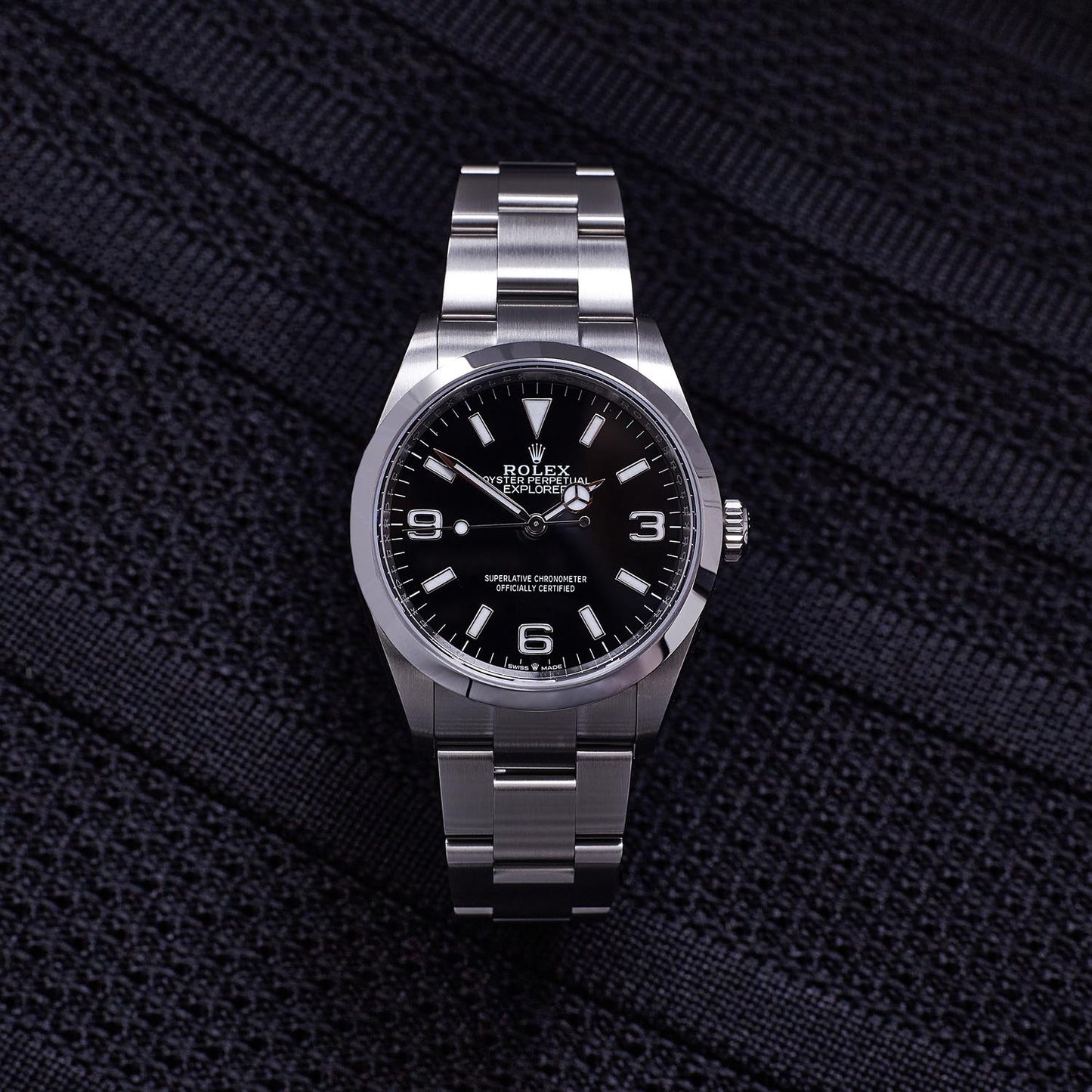 Pre-Owned Rolex Explorer 36 124270