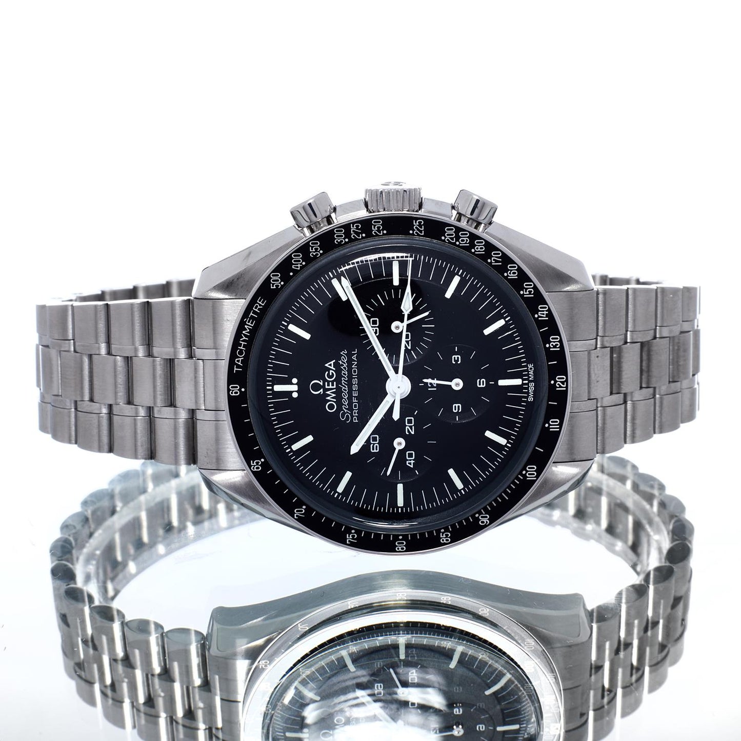 Pre-Owned Omega Speedmaster Professional Moonwatch 31030425001001