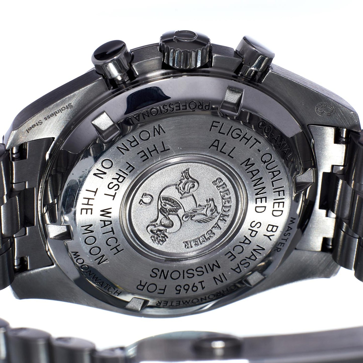 Pre-Owned Omega Speedmaster Professional Moonwatch 31030425001001