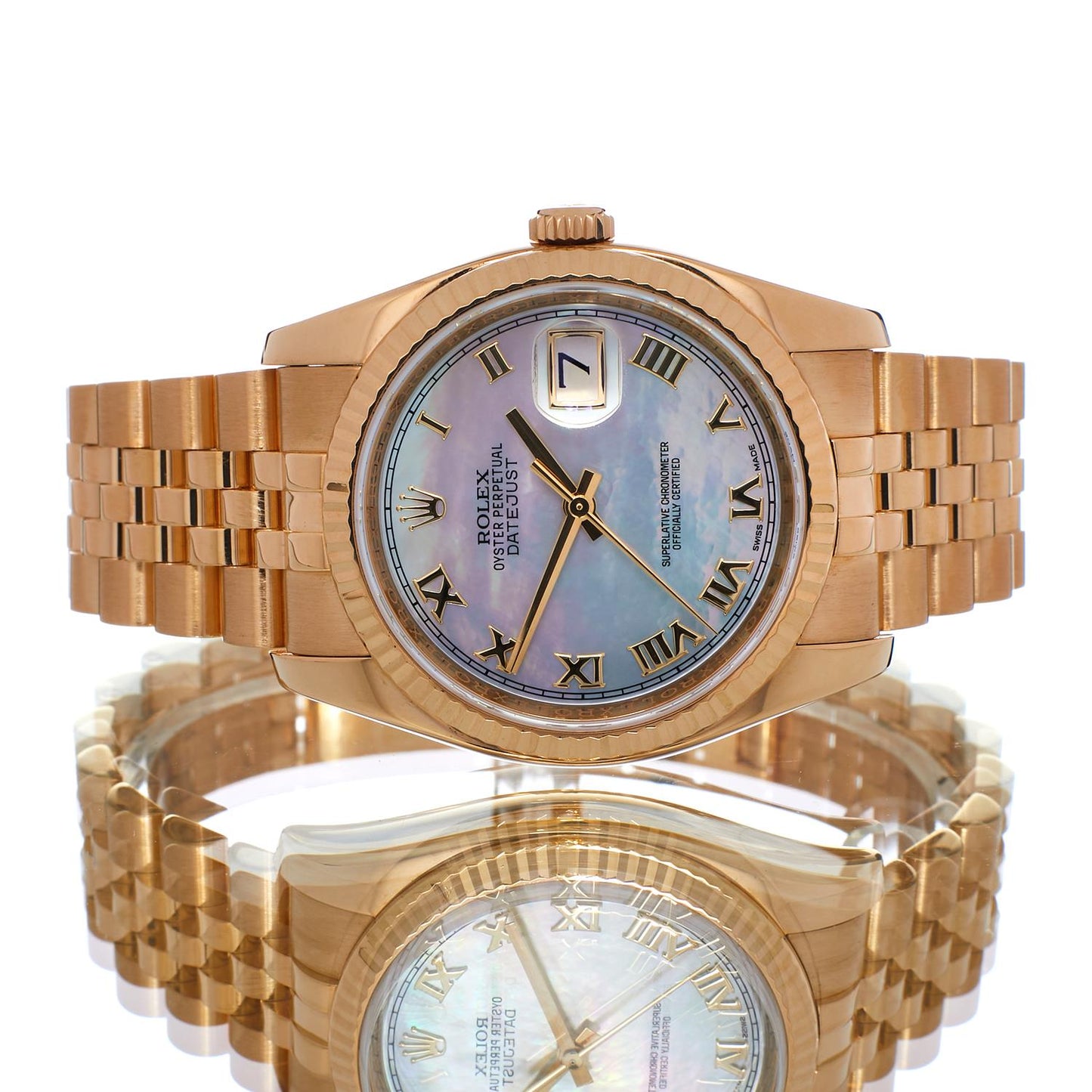 Pre-Owned Rolex Datejust 36 116238