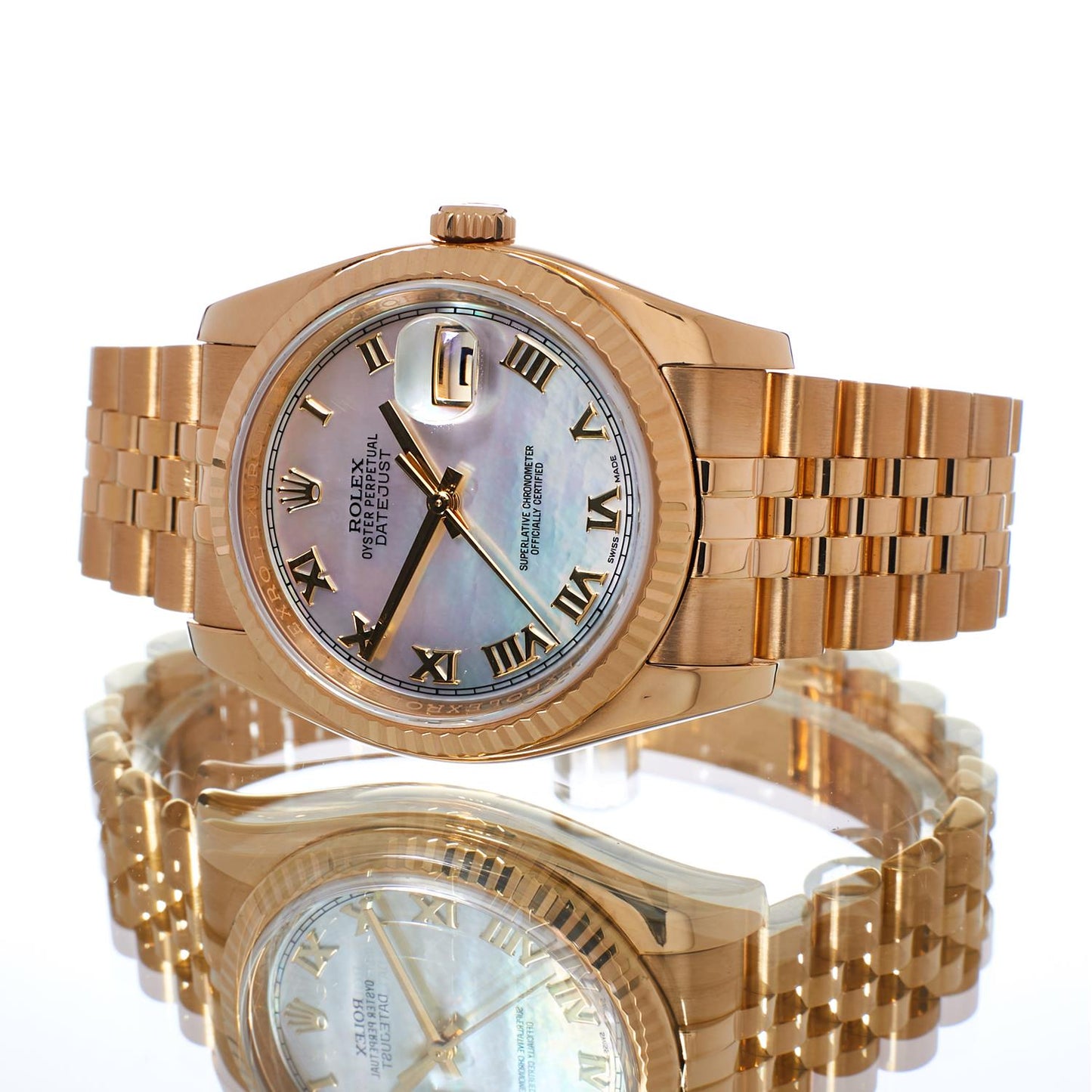 Pre-Owned Rolex Datejust 36 116238