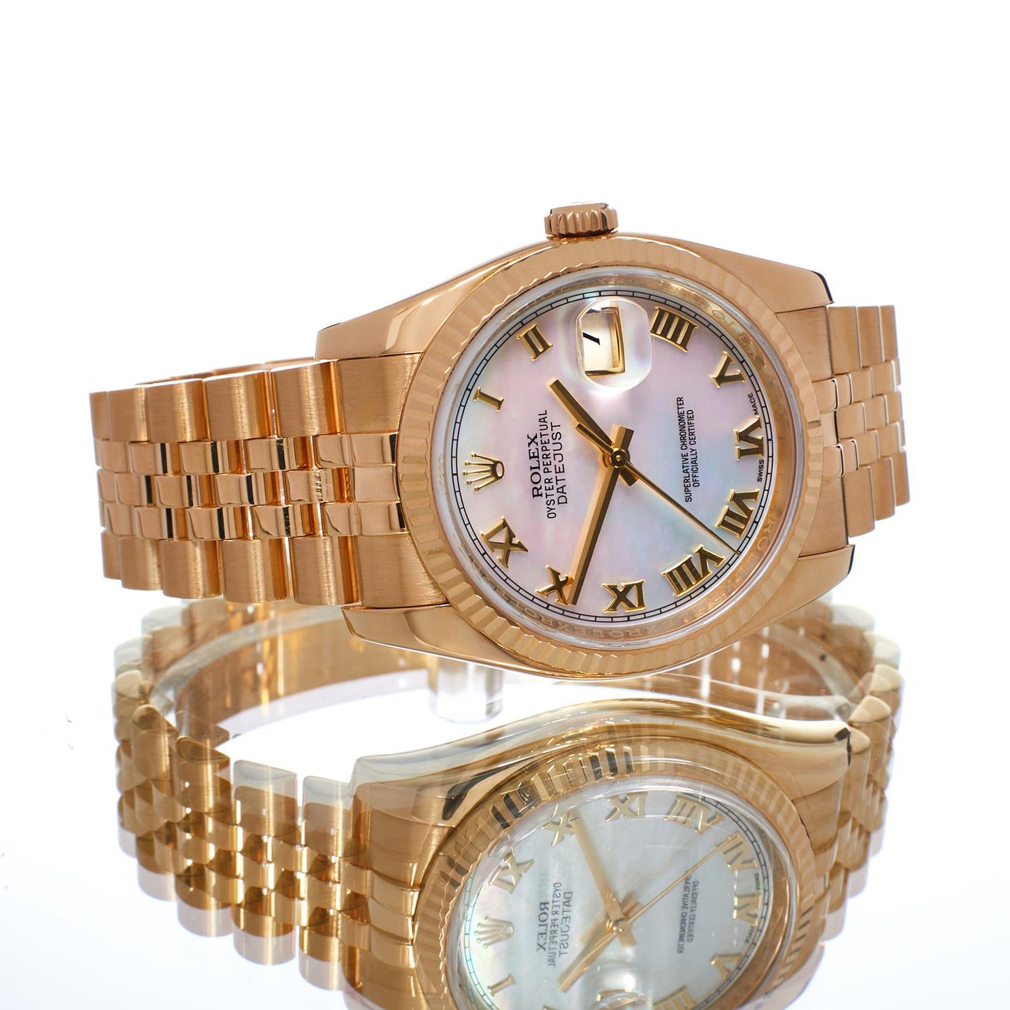 Pre-Owned Rolex Datejust 36 116238