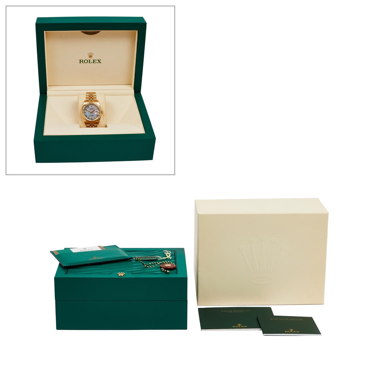 Pre-Owned Rolex Datejust 36 116238