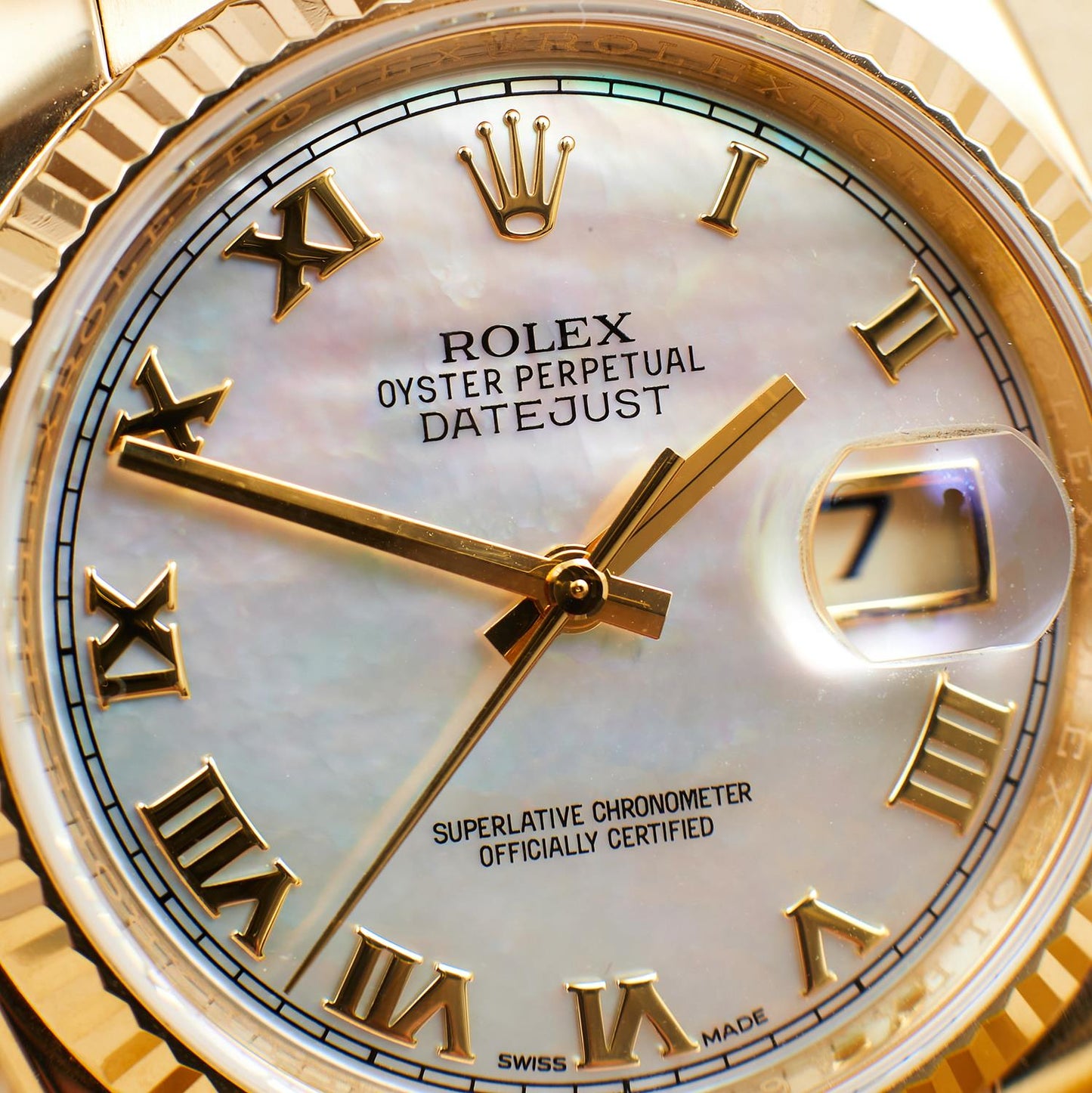 Pre-Owned Rolex Datejust 36 116238