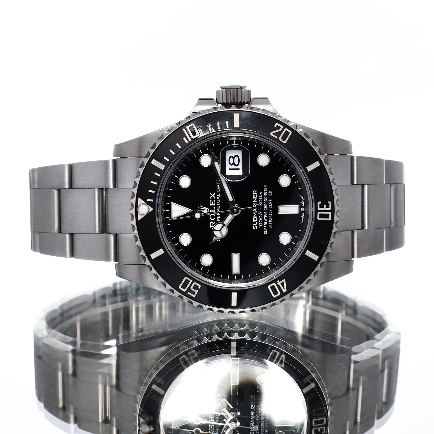 Pre-Owned Rolex Submariner Date 41 126610LN