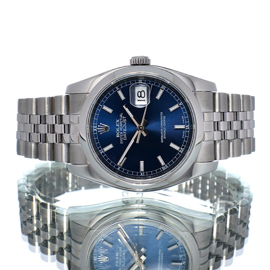 Pre-Owned Rolex Datejust 36 116200