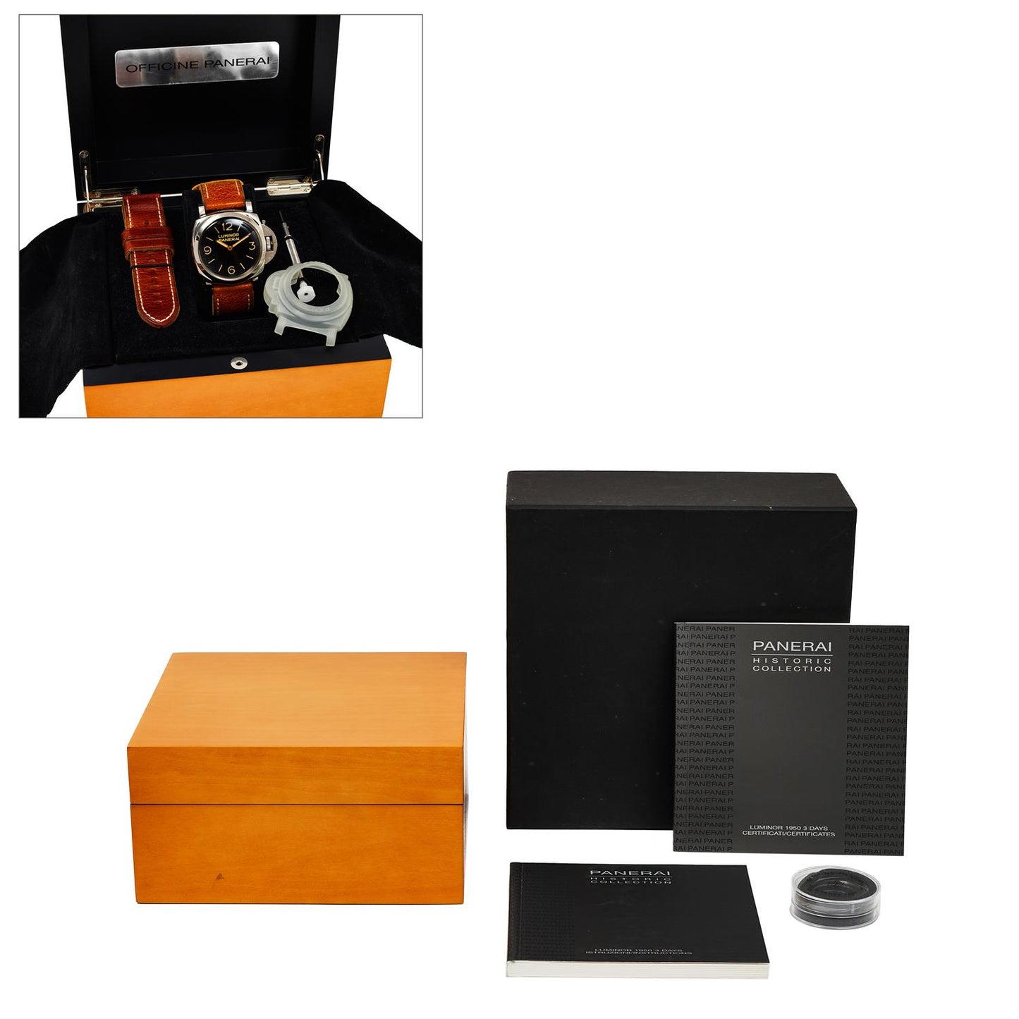 Pre-Owned Panerai Luminor 1950 PAM00372