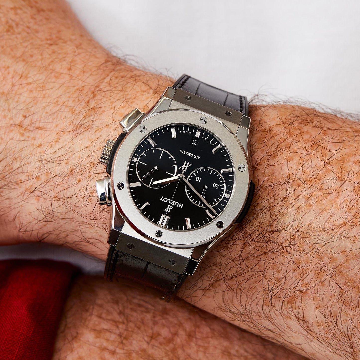 Pre-Owned Hublot Classic Fusion Chronograph 521.NX.1171.LR