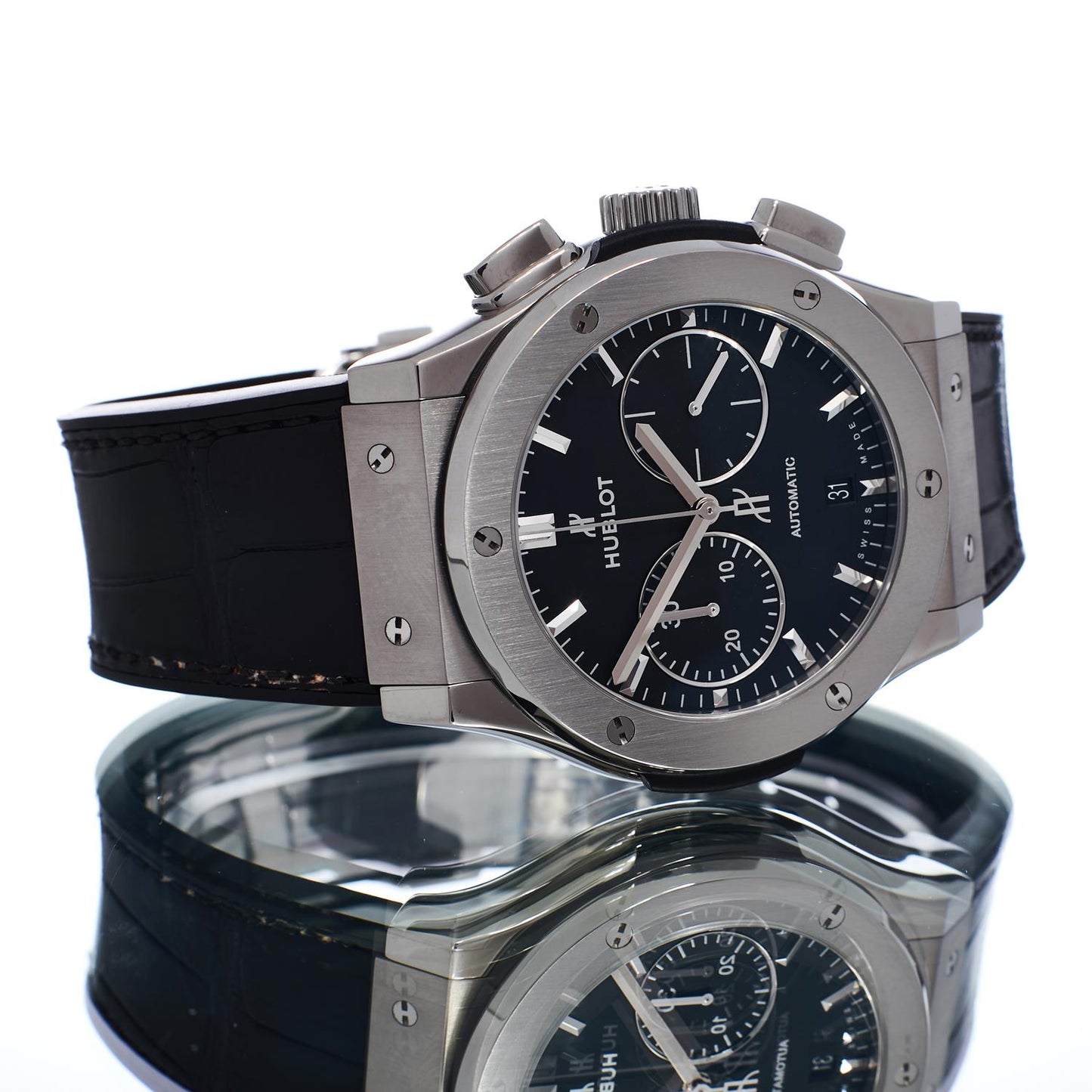 Pre-Owned Hublot Classic Fusion Chronograph 521.NX.1171.LR