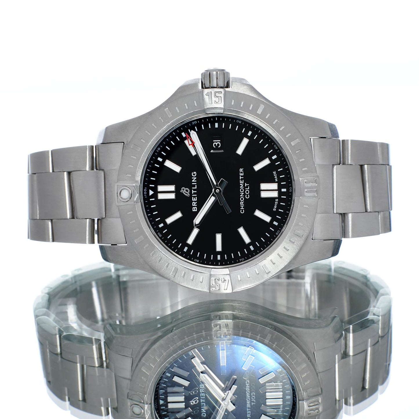 Pre-Owned Breitling Chronomat Colt 44 A17388