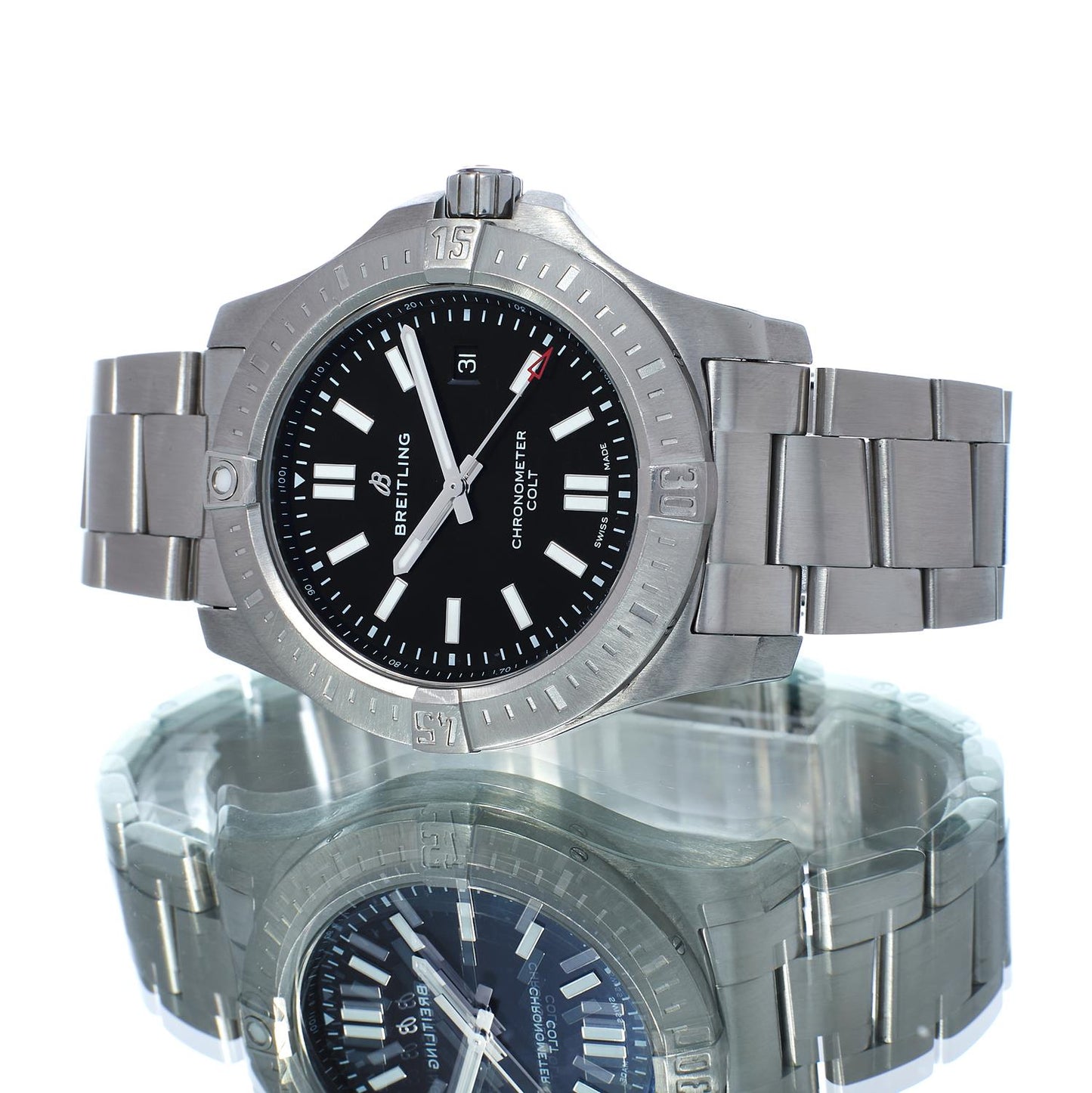 Pre-Owned Breitling Chronomat Colt 44 A17388