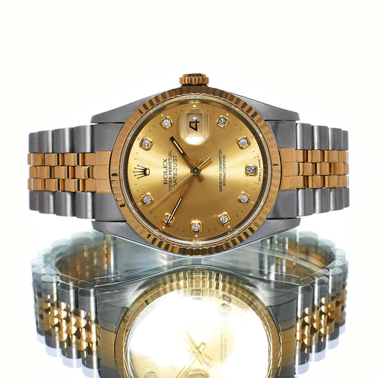 Pre-Owned Rolex Datejust 36 16233