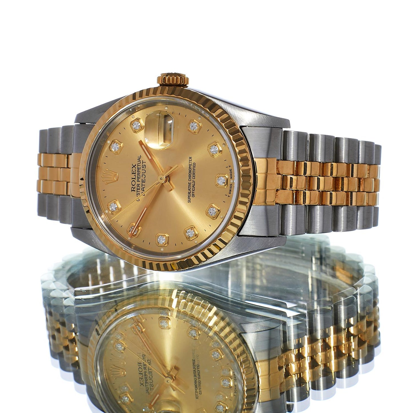 Pre-Owned Rolex Datejust 36 16233