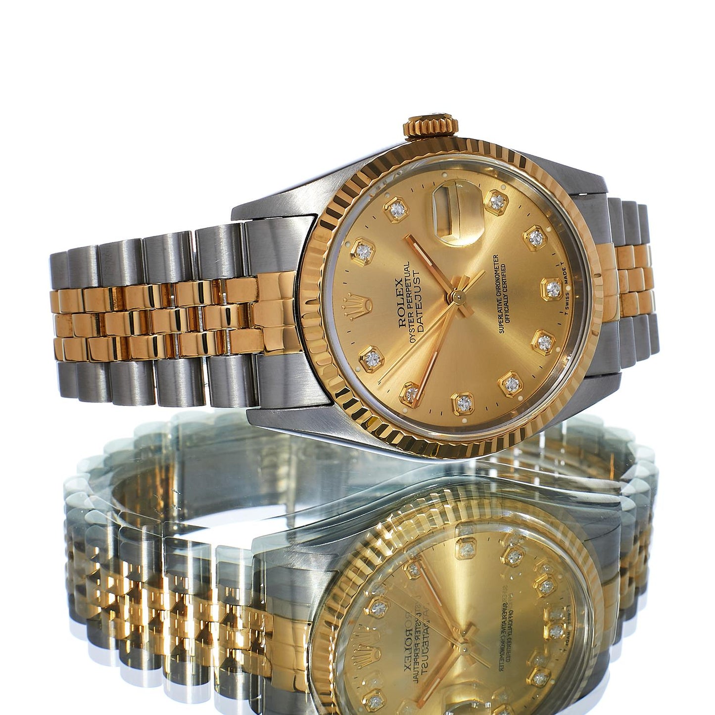 Pre-Owned Rolex Datejust 36 16233