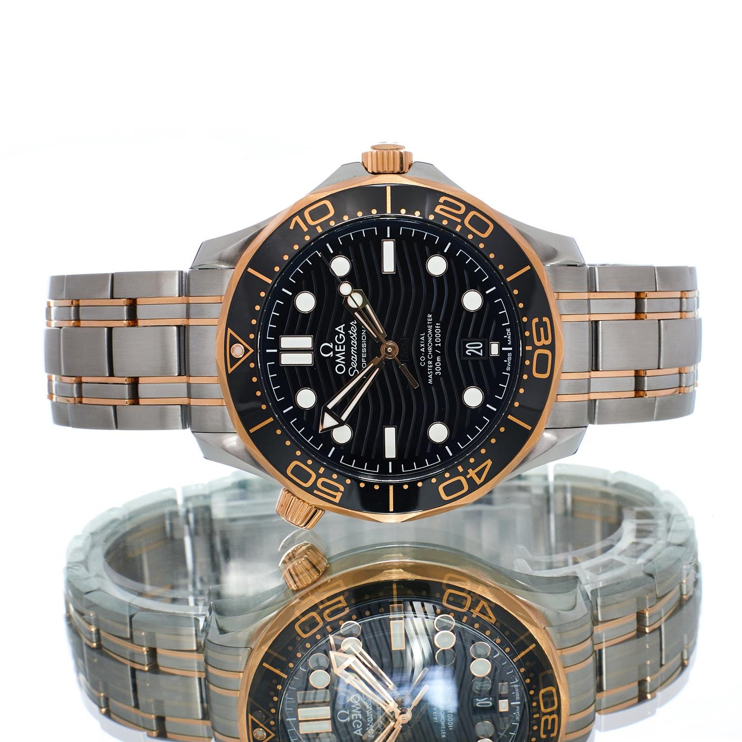 Pre-Owned Omega Seamaster Diver 300M 21020422001002