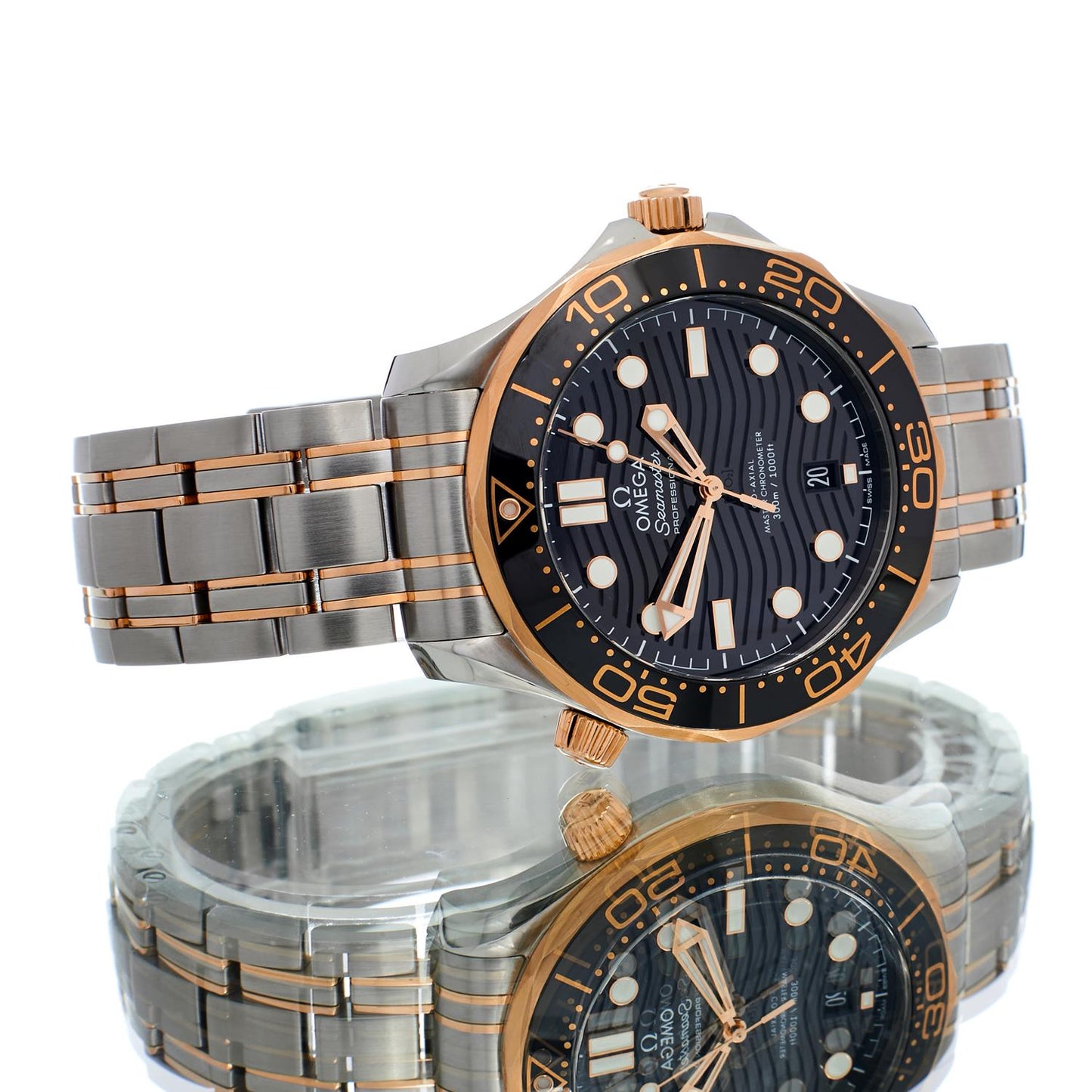 Pre-Owned Omega Seamaster Diver 300M 21020422001002