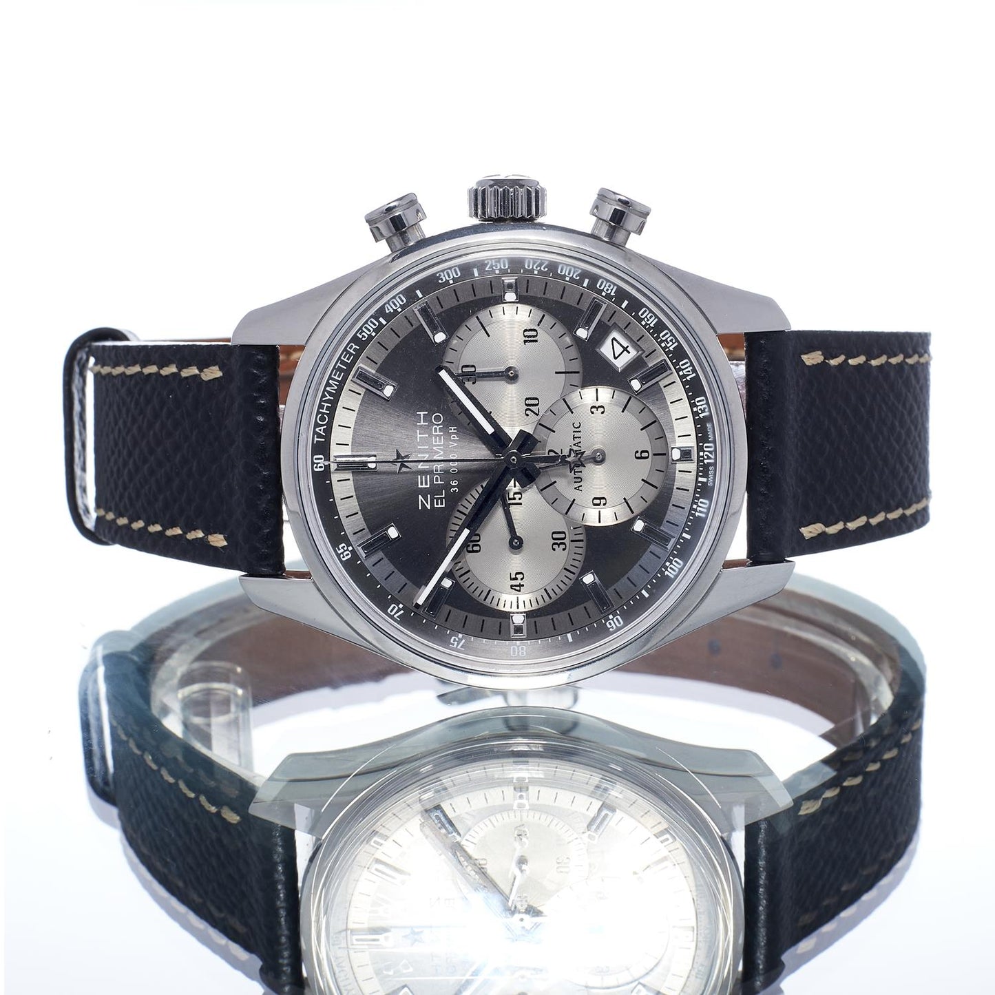 Pre-Owned Zenith El Primero 03.2150.400