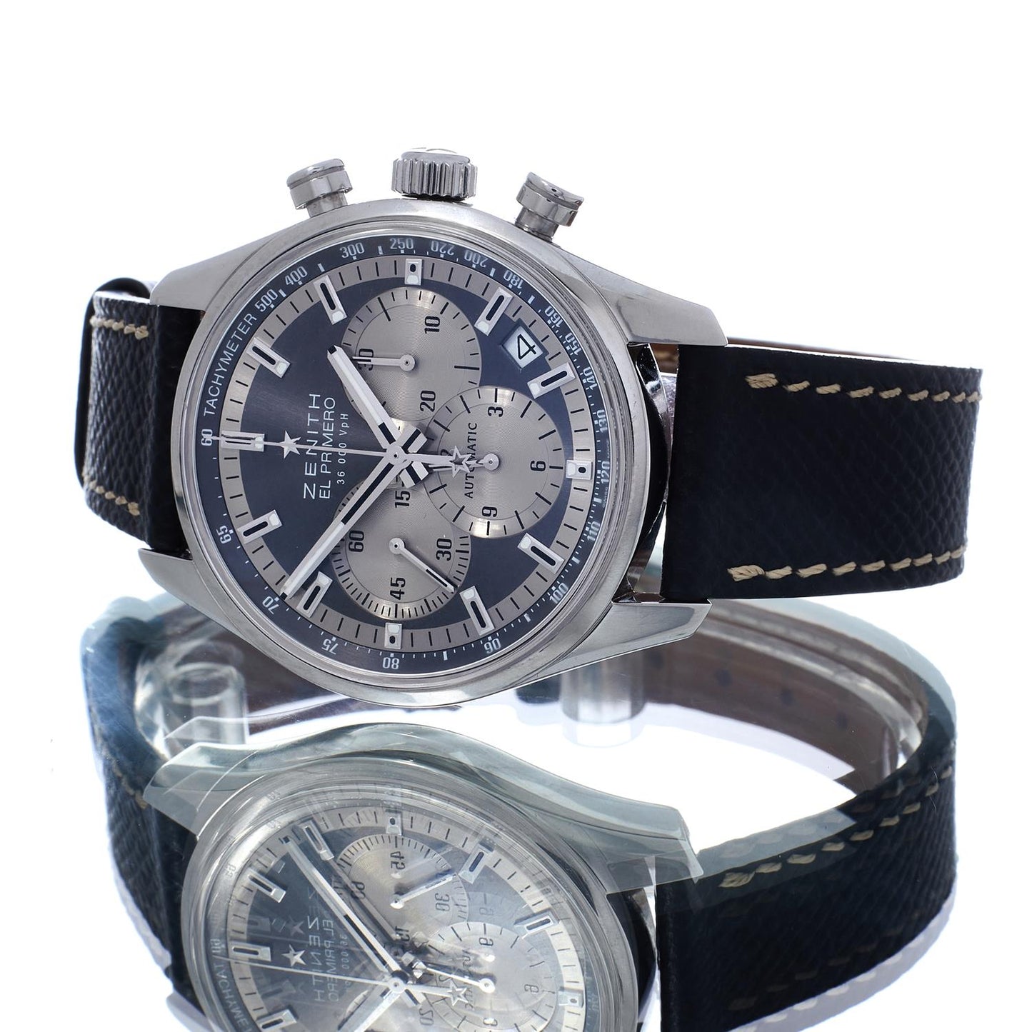 Pre-Owned Zenith El Primero 03.2150.400